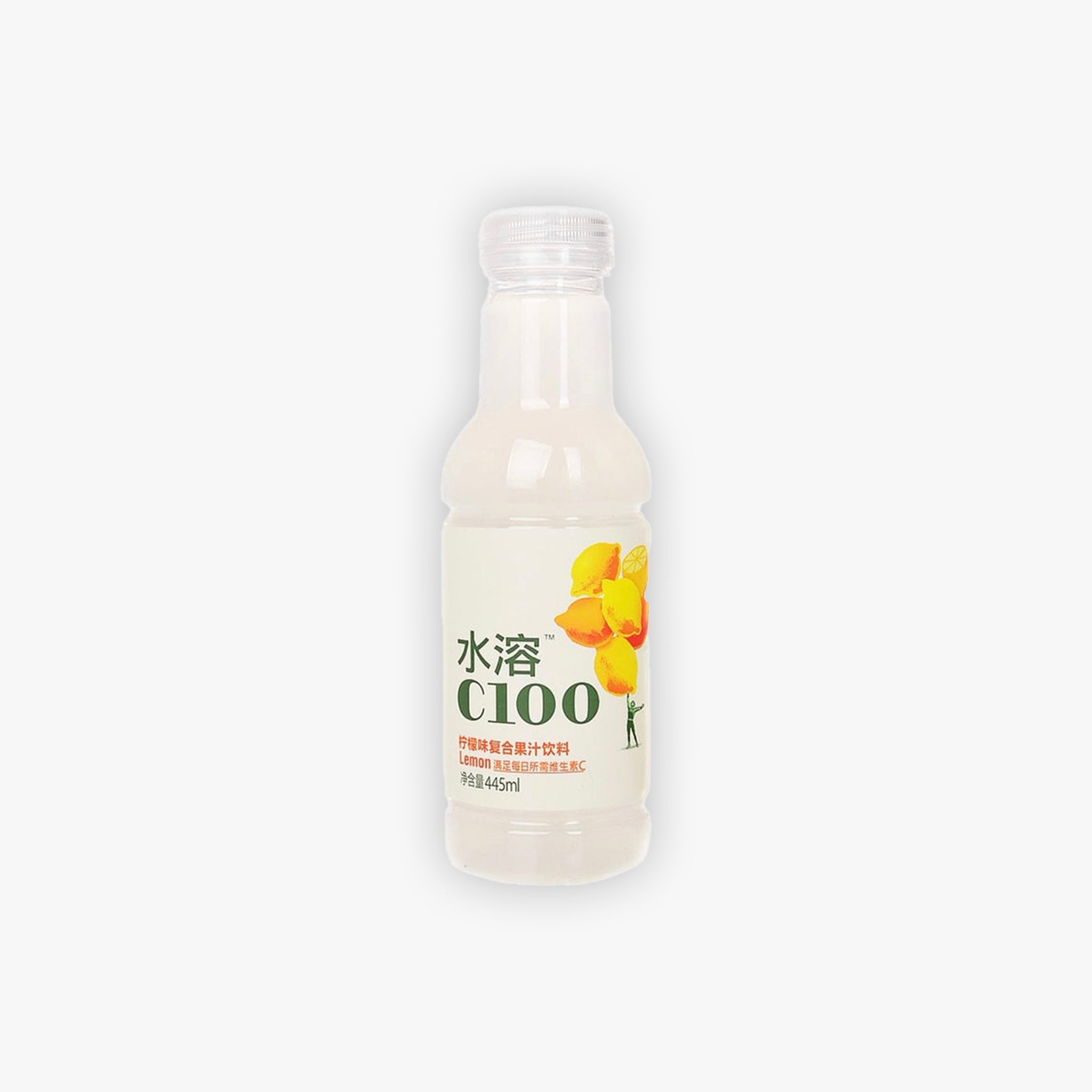 Nongfu Spring C100 Compound Lemon Juice 445ml