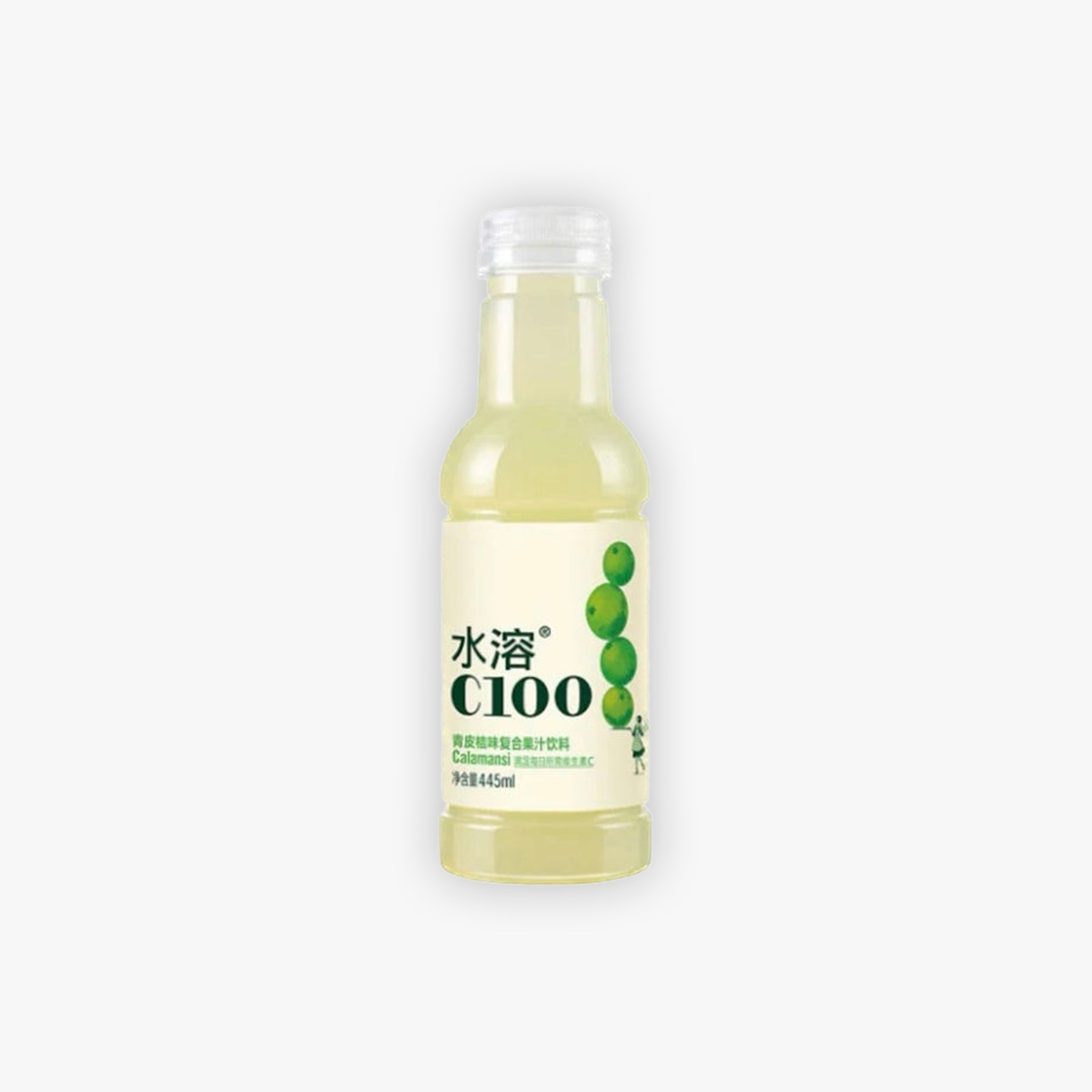 Nongfu Spring C100 Compound Calamansi Juice 445ml