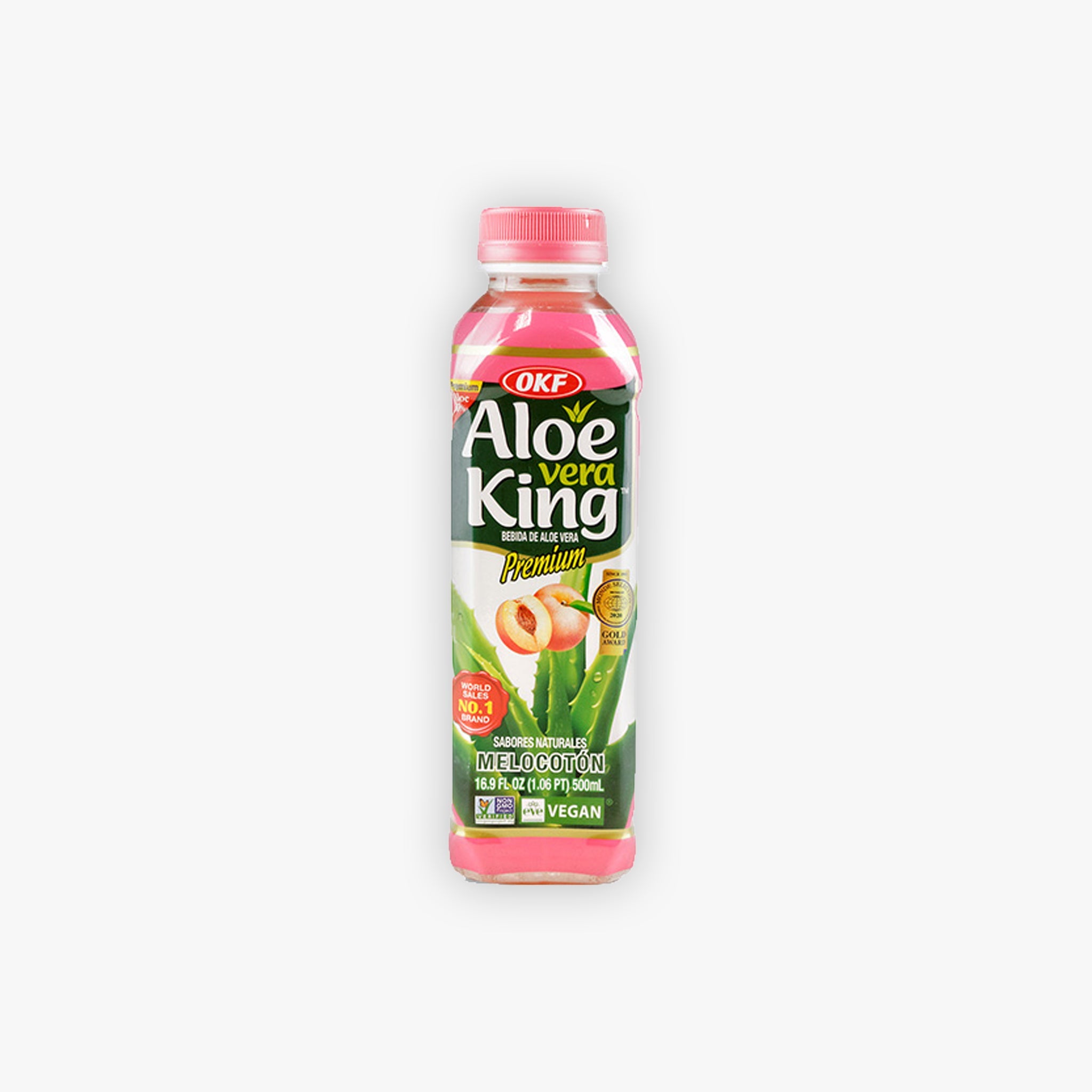 OKF Aloe Vera King Premium Melocoton 500ml