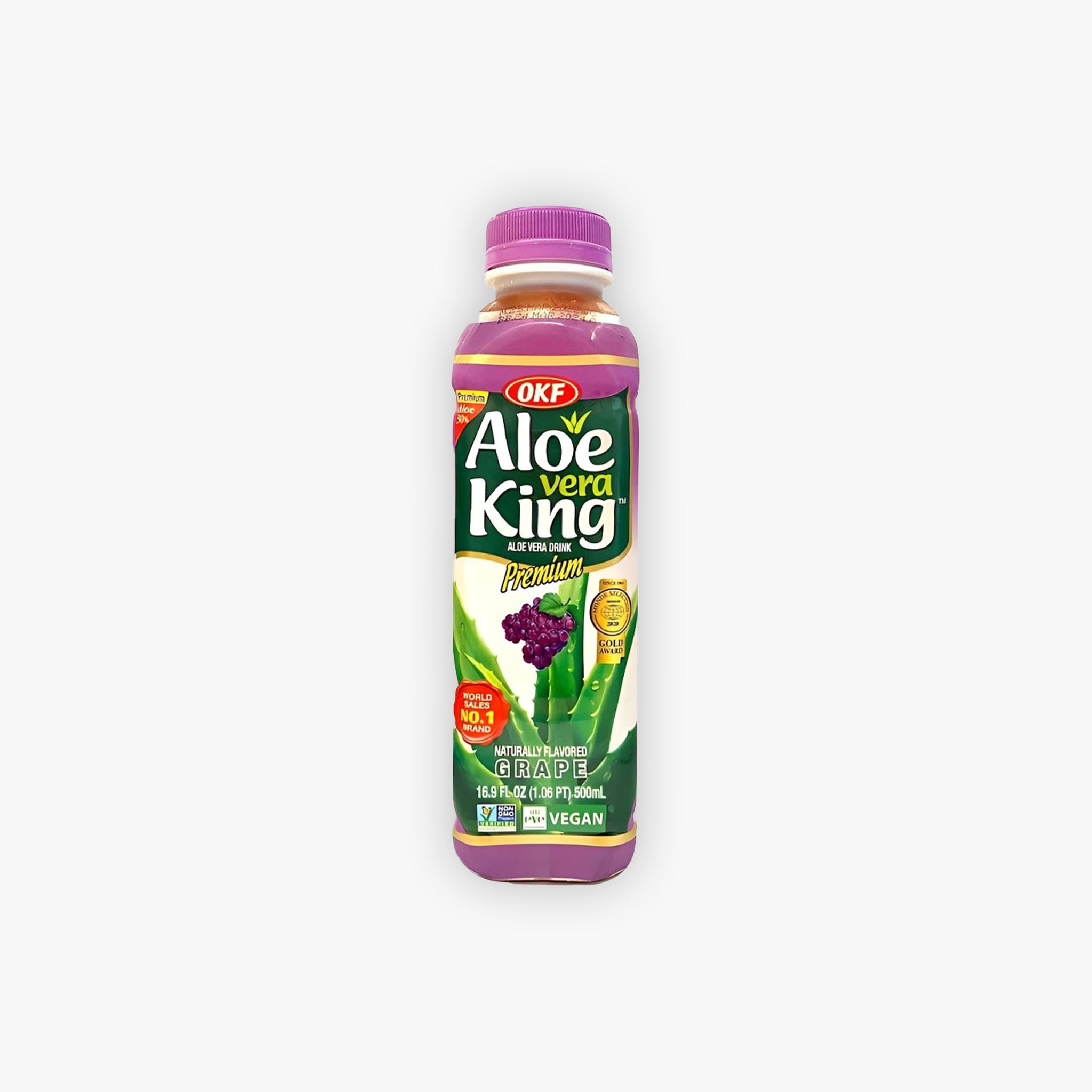 OKF Aloe Vera King Premium Grape 500ml