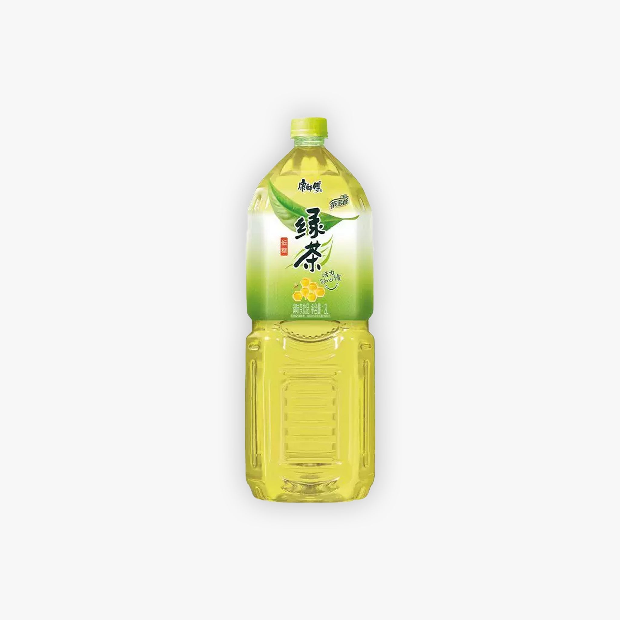 Master Kong Green Tea Low Sugar 2L