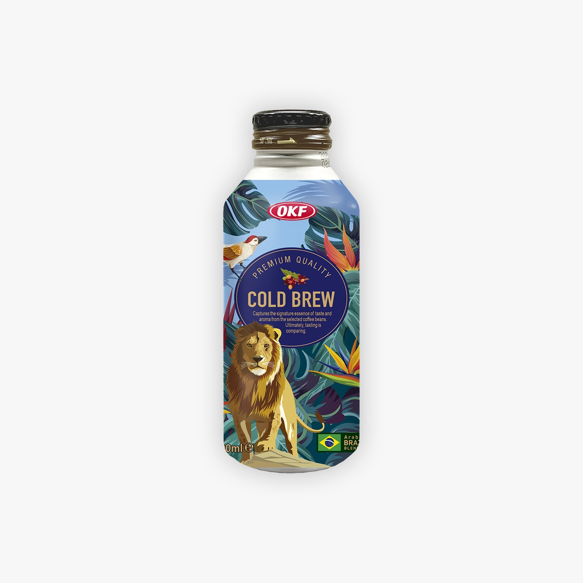 OKF Premium Quality Cold Brew 390ml