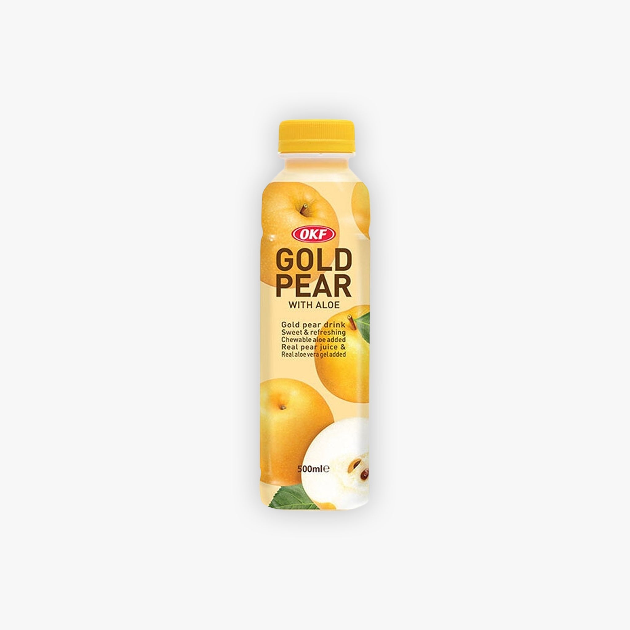 OKF Gold Pear With Aloe 500ml