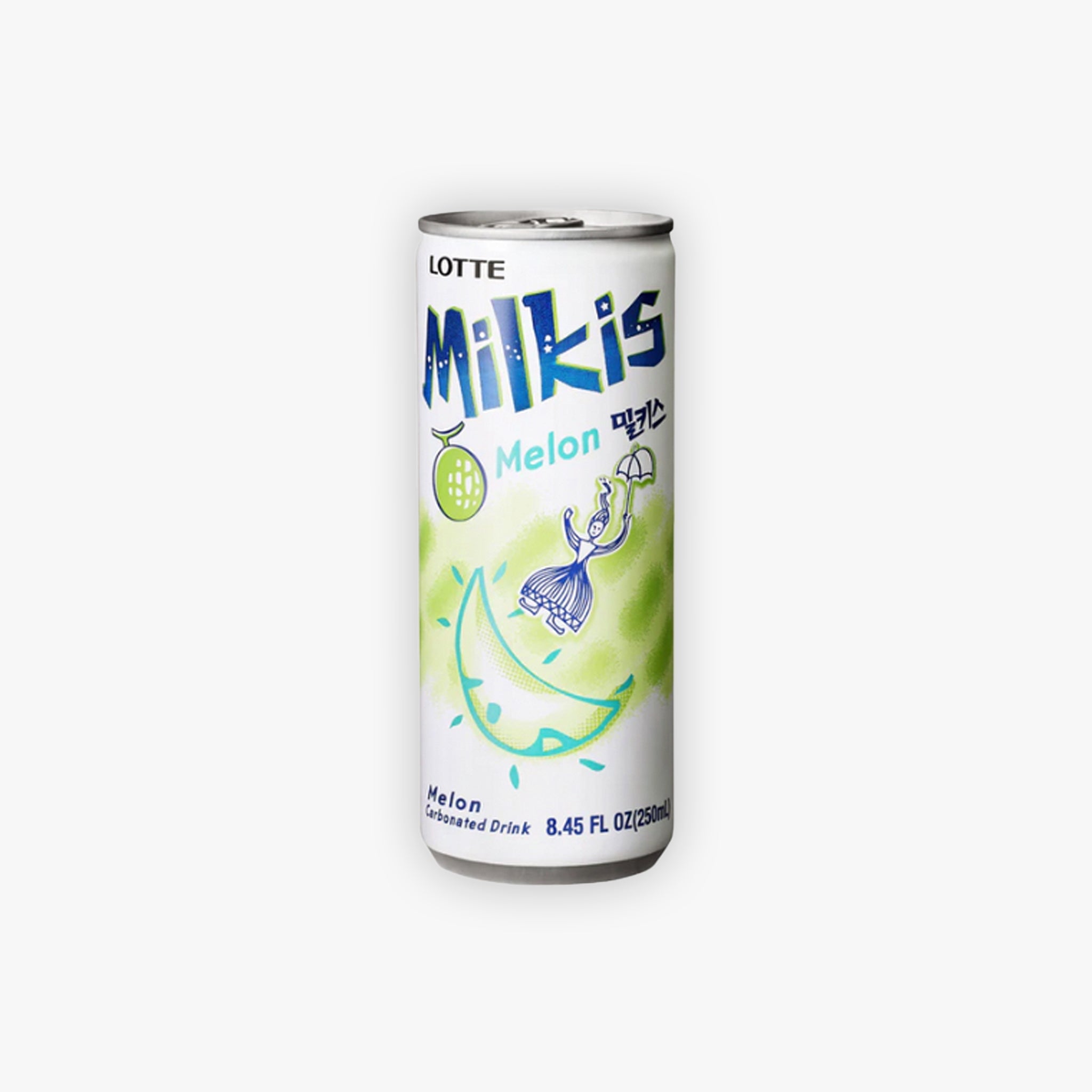 Lotte Milkis Melon Cream Soda 250ml