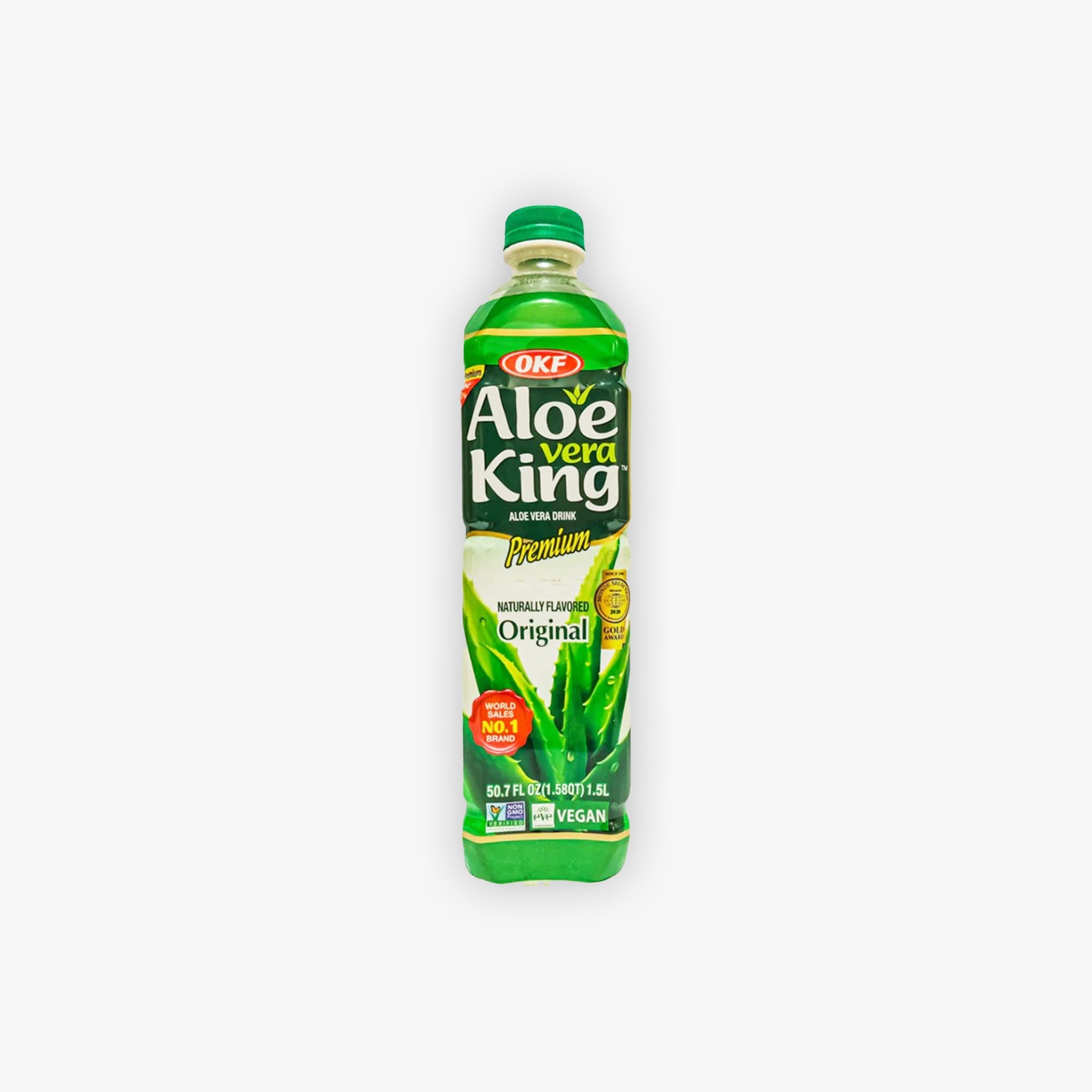 OKF Aloe Vera King Premium Original 1.5L