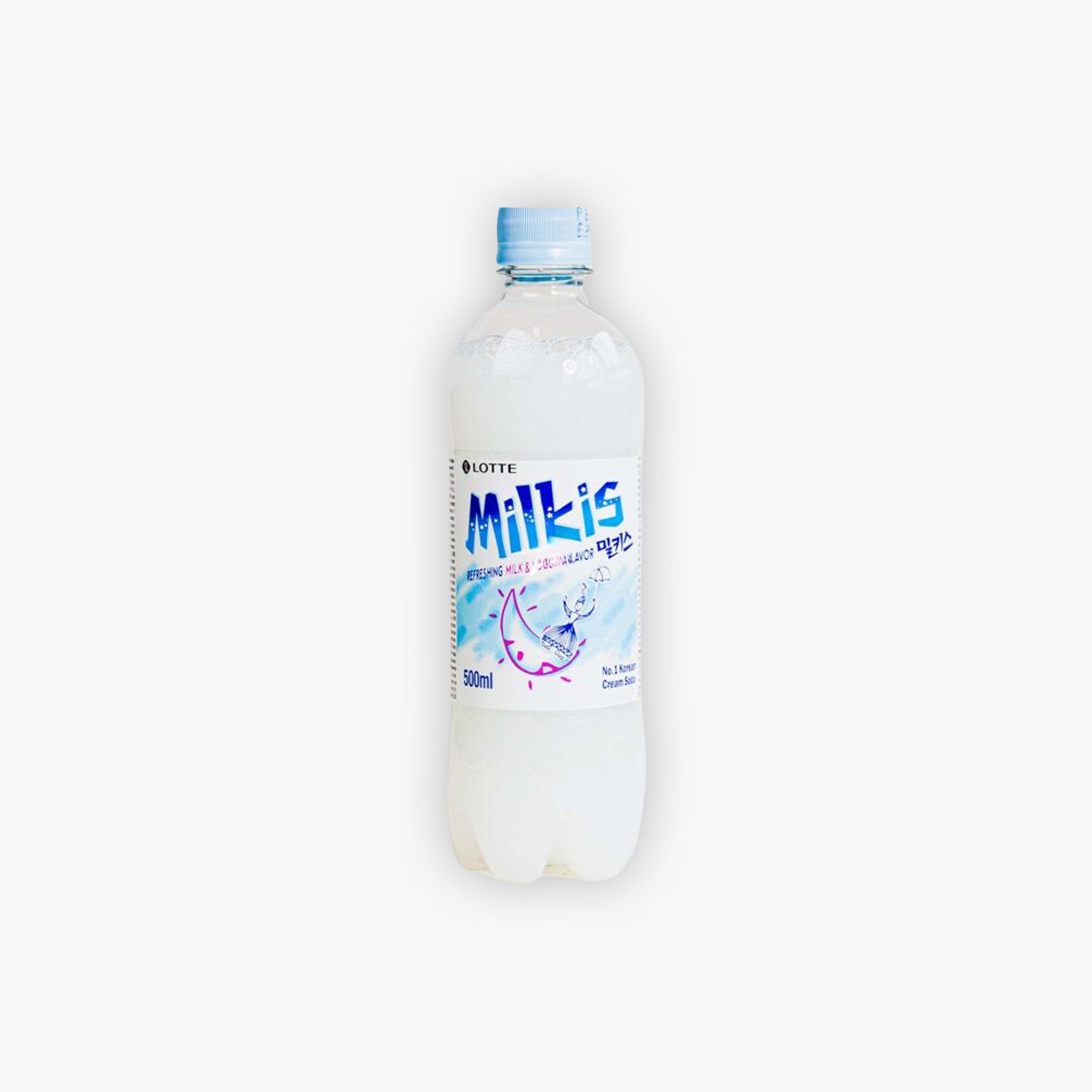 Lotte Milkis Original Cream Soda 500ml