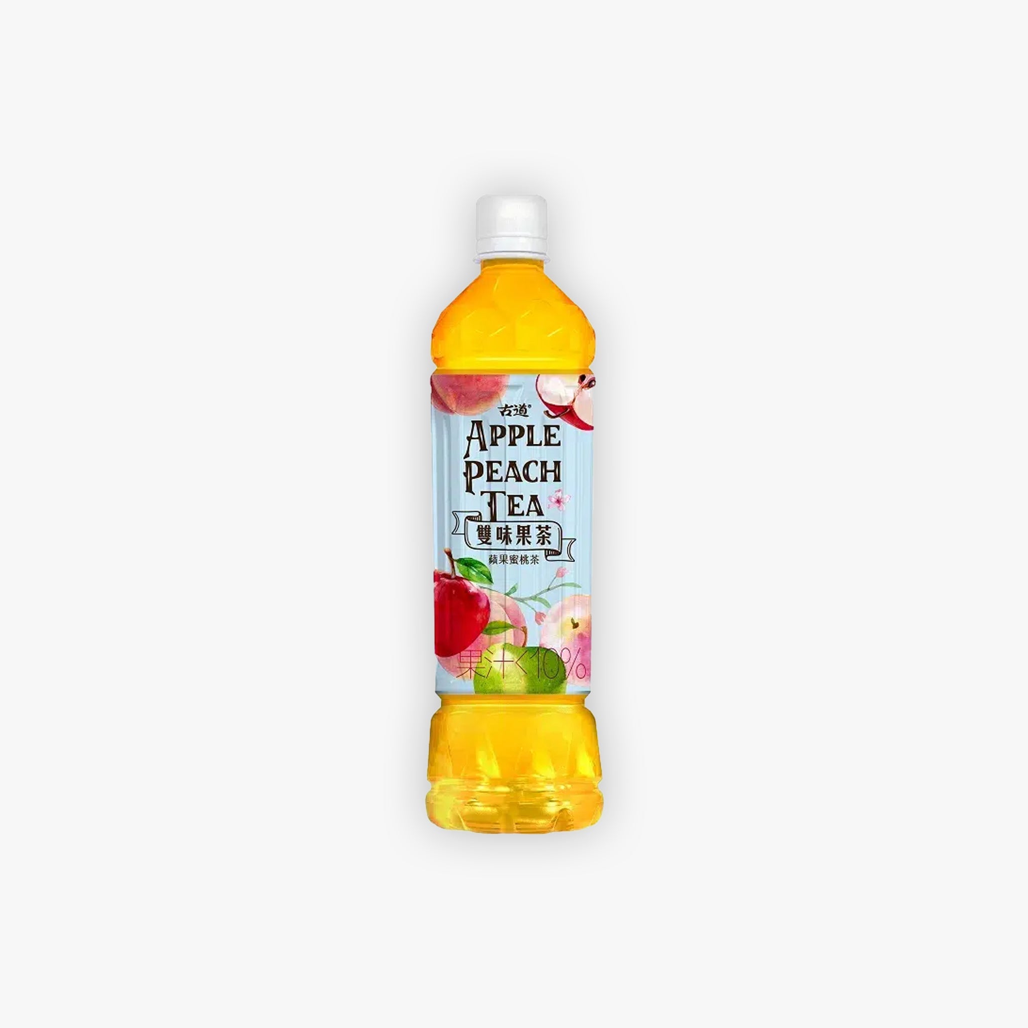 Gudao Apple Peach Tea 550ml