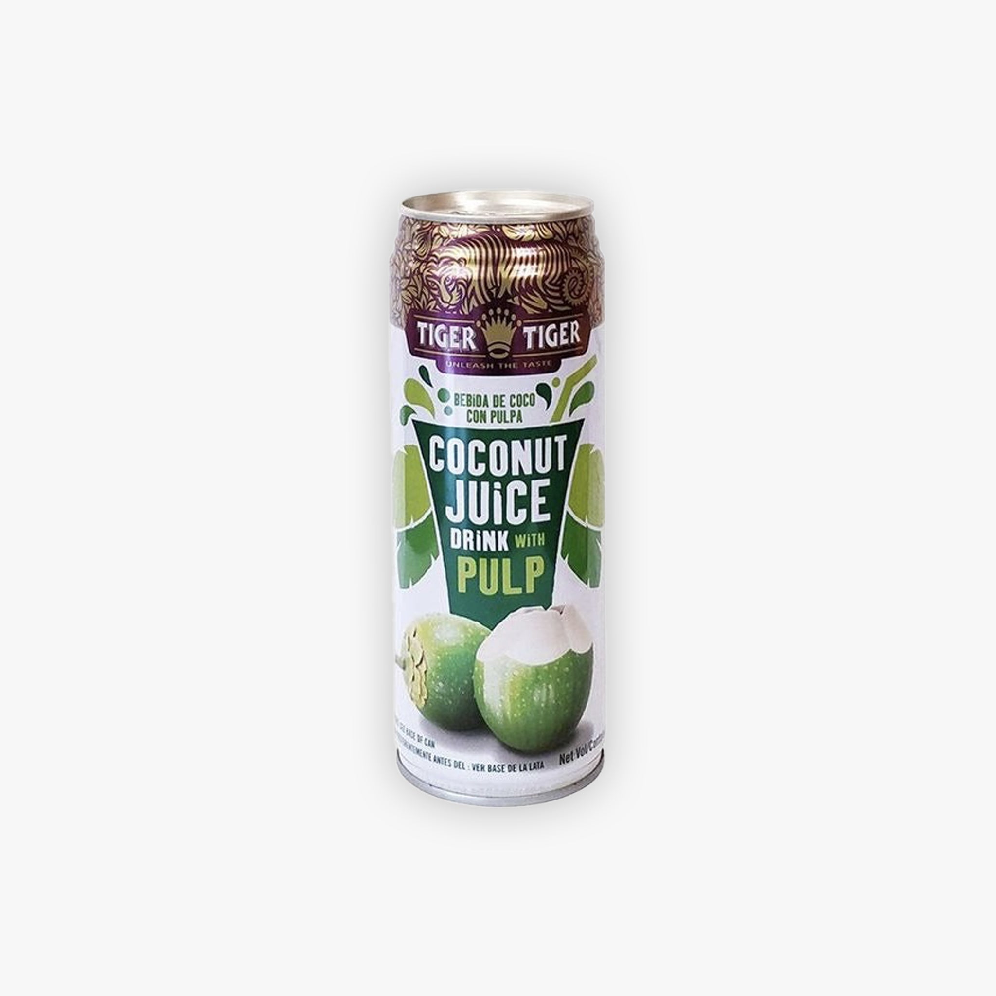 Tiger Tiger Coconut Juice Drink With Pulp 520ml