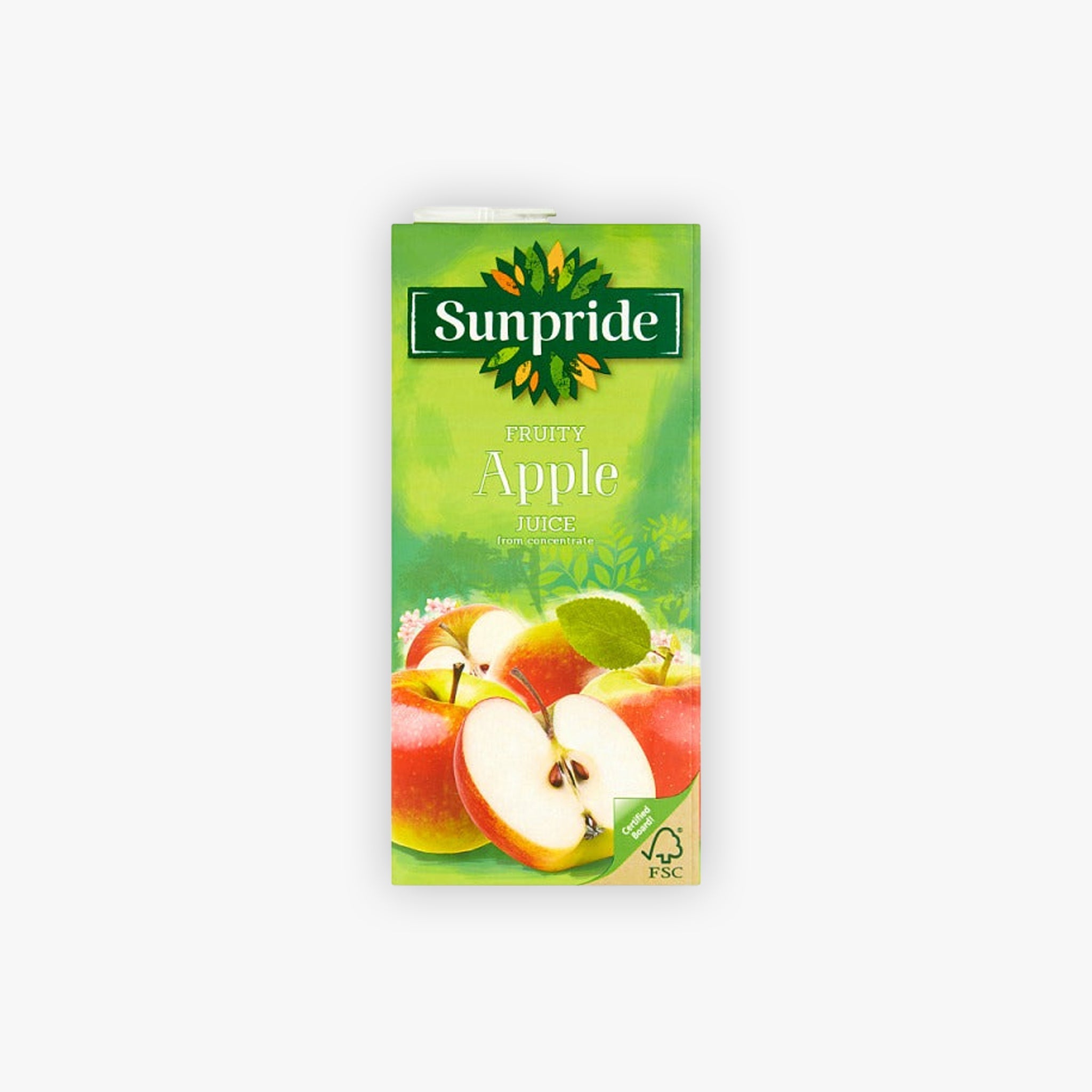 Sunpride Fruity Apple Juice 1L