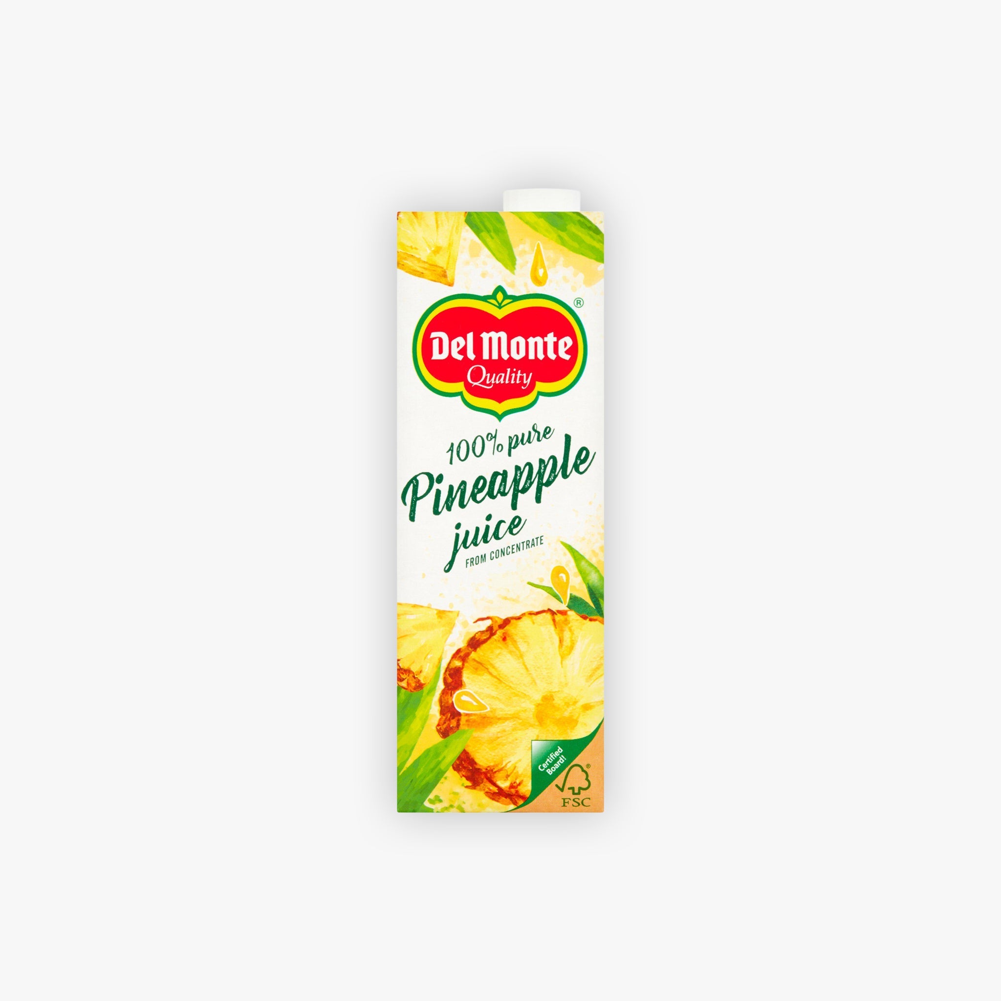 Del Monte Pineapple Juice 1L