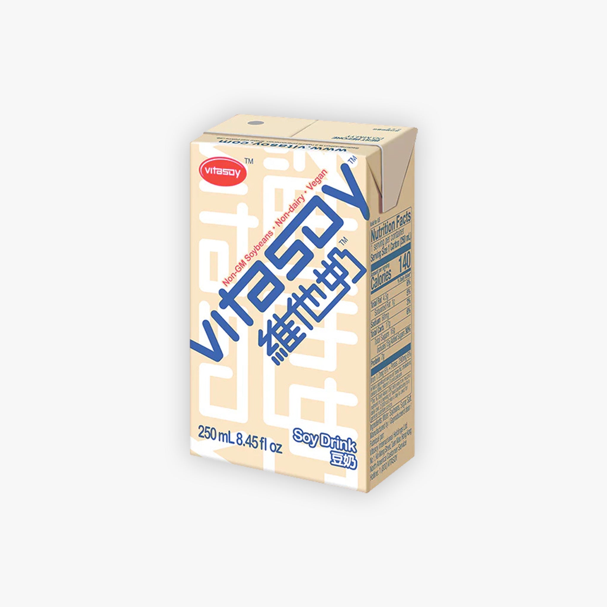 Vitasoy Original Soy Drink 250ml