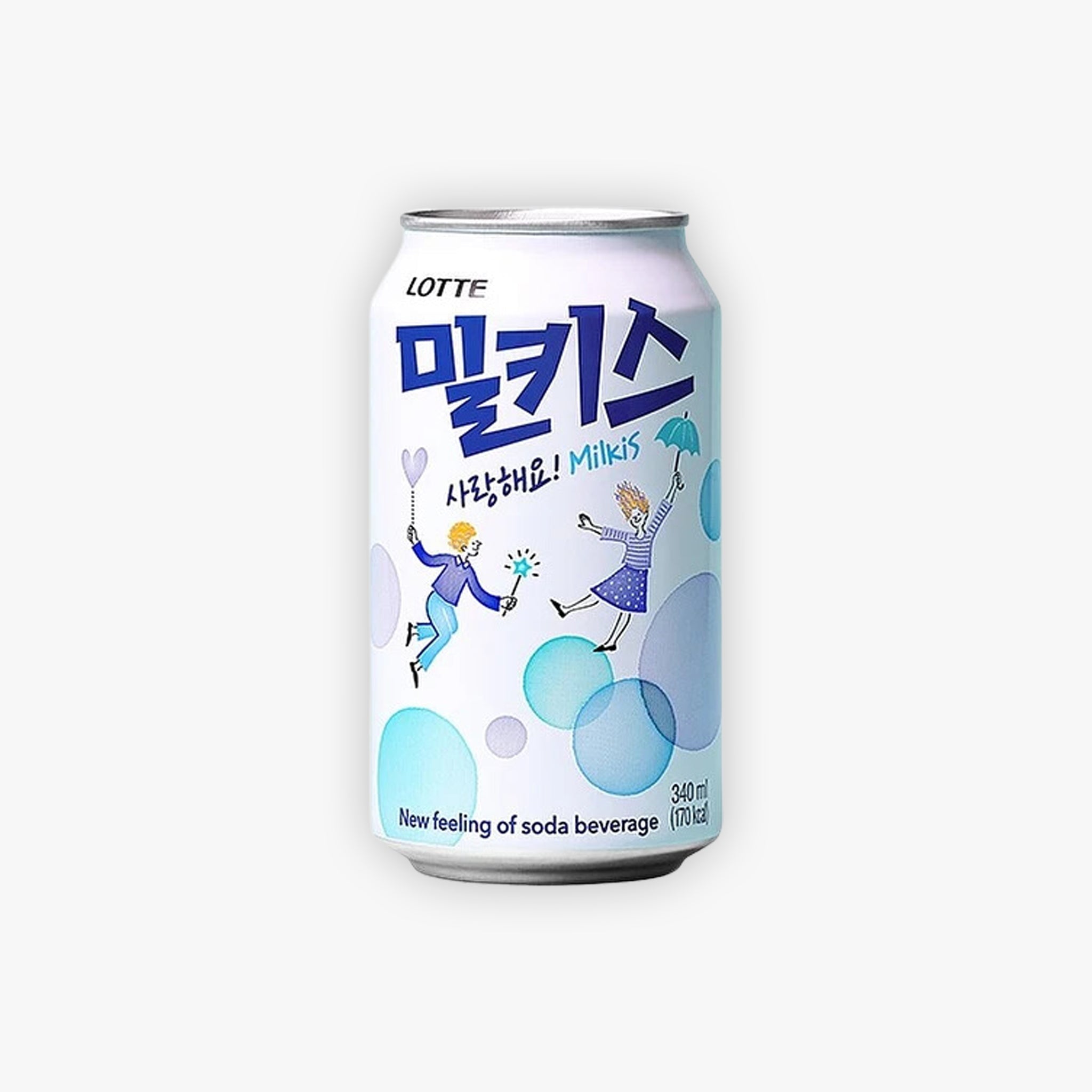 Lotte Milkis Original Cream Soda 340ml