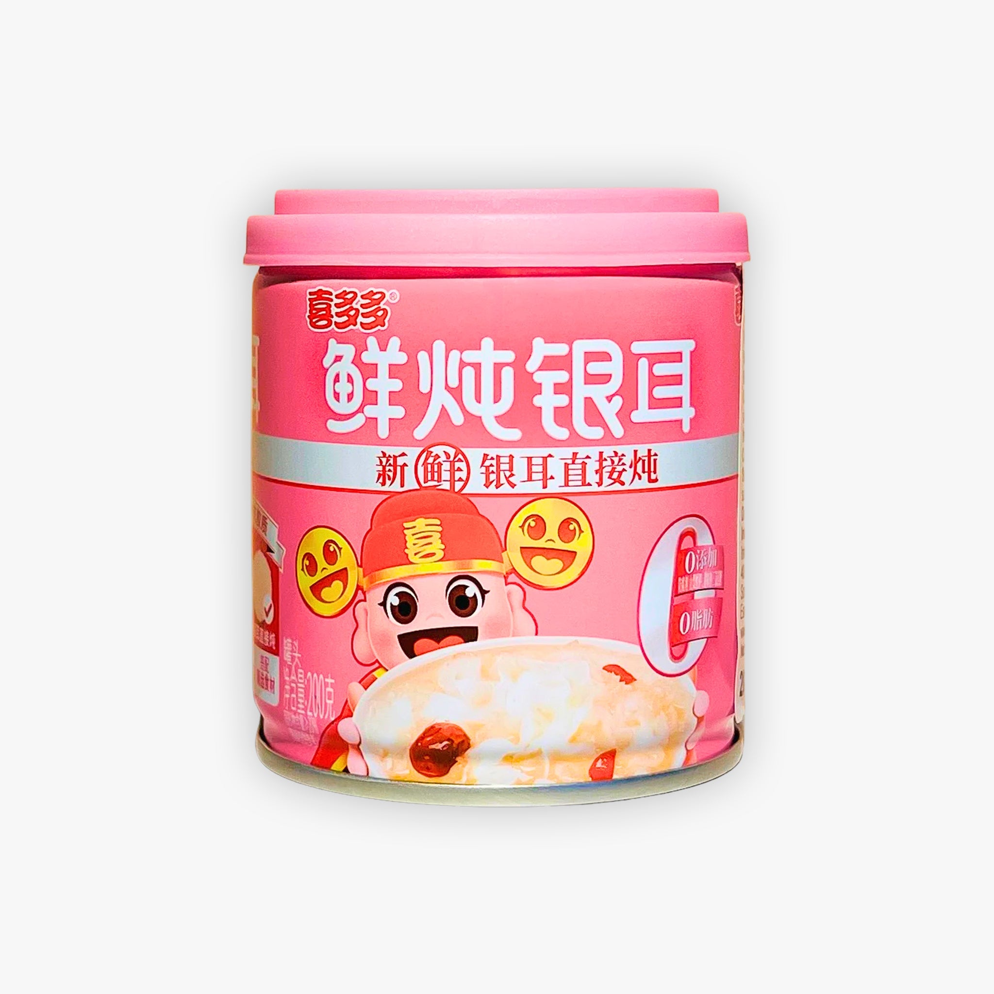 XDD White Fungus With Red Dates Dessert 200g