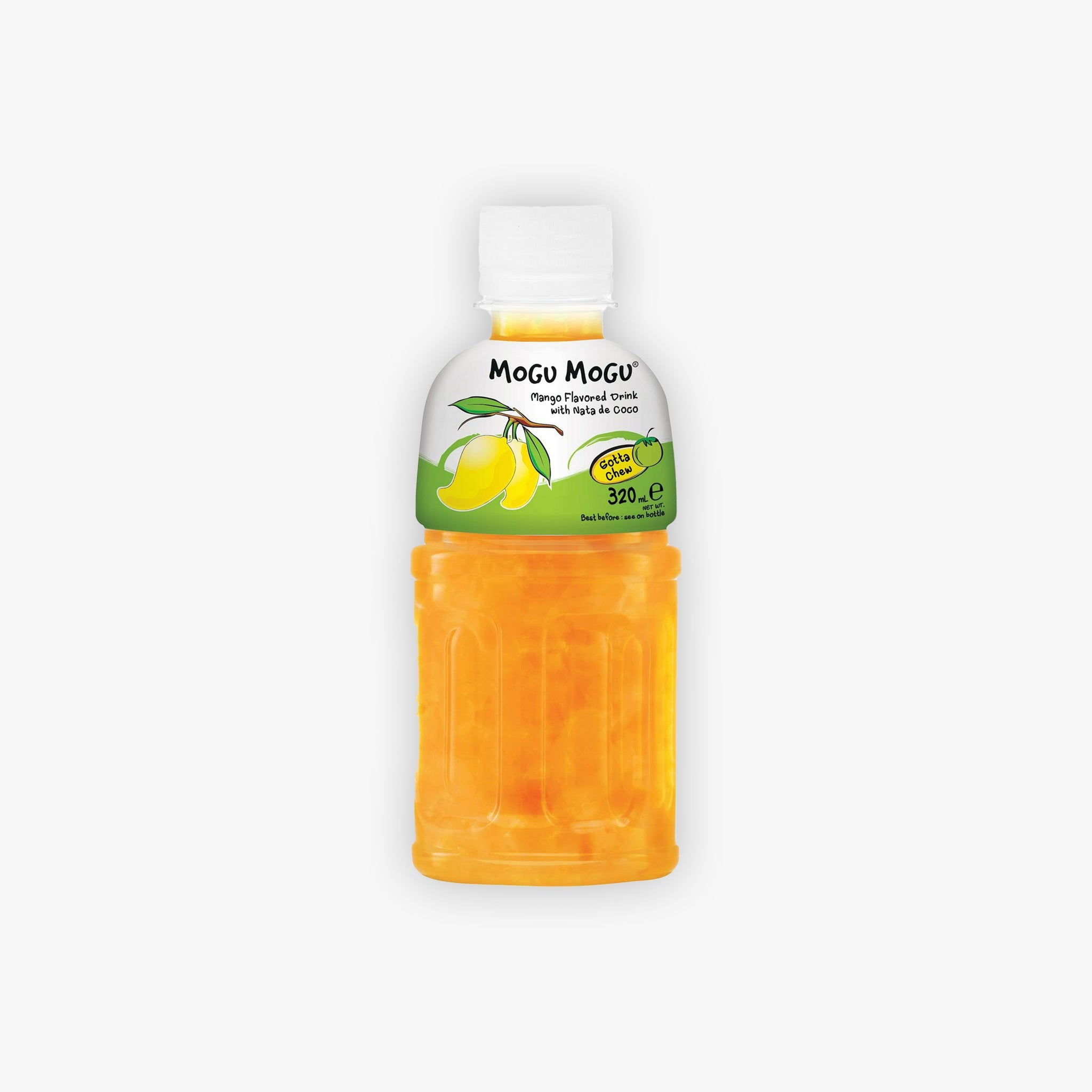 Mogu Mogu Mango Drink With Nata De Coco 320ml