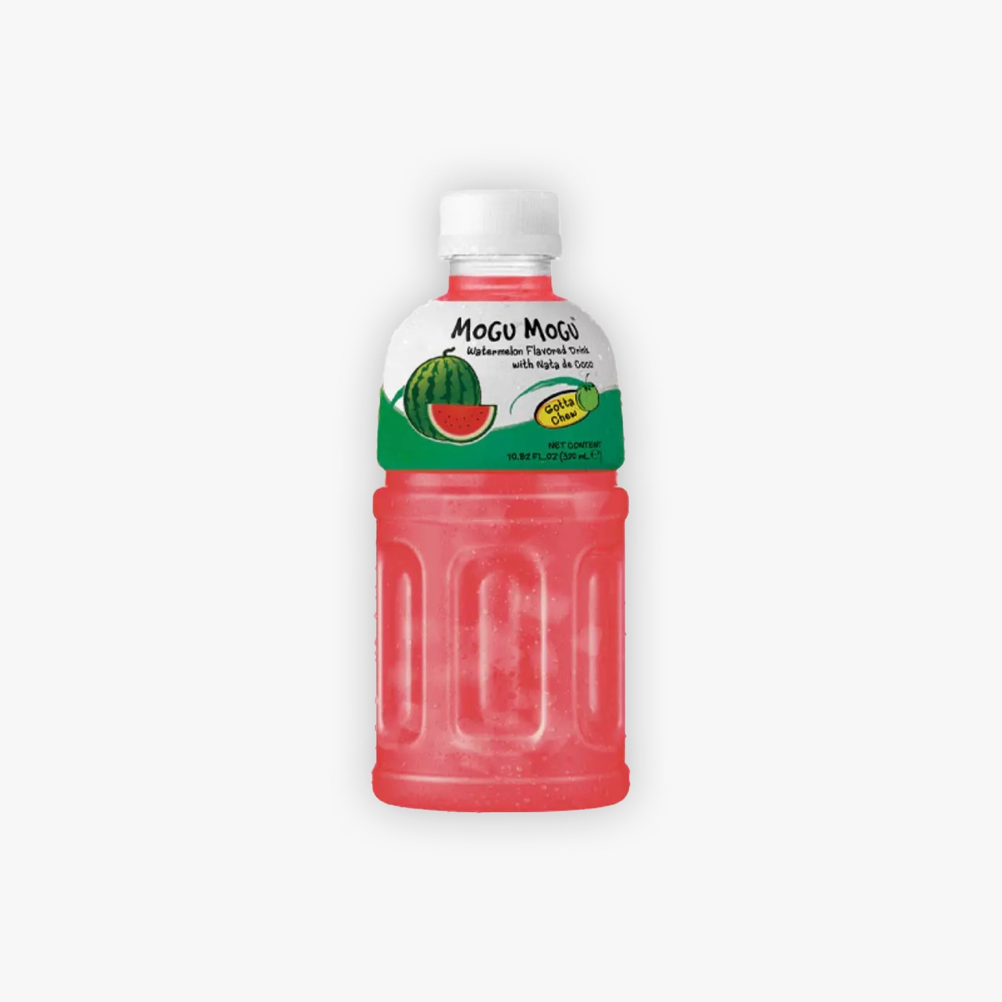 Mogu Mogu Watermelon Drink With Nata De Coco 320ml