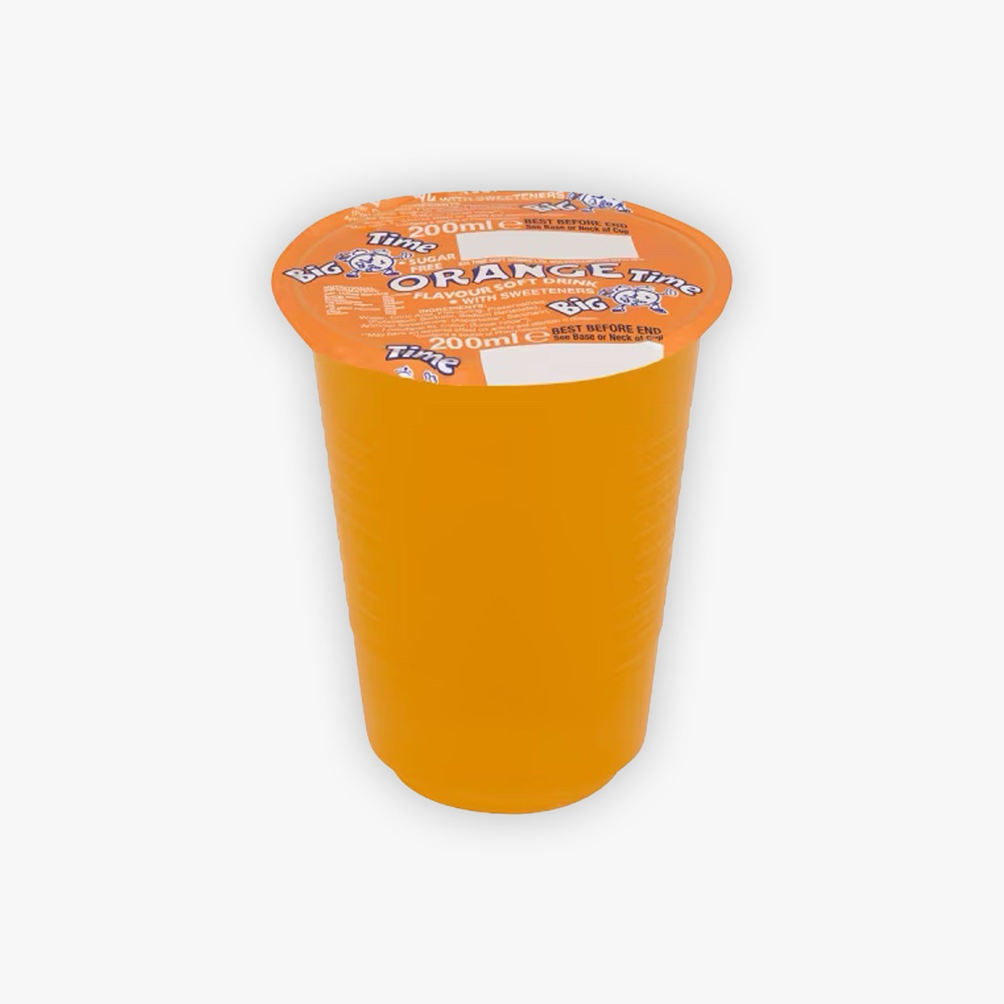 Big Time Orange Cup Drink 200ml