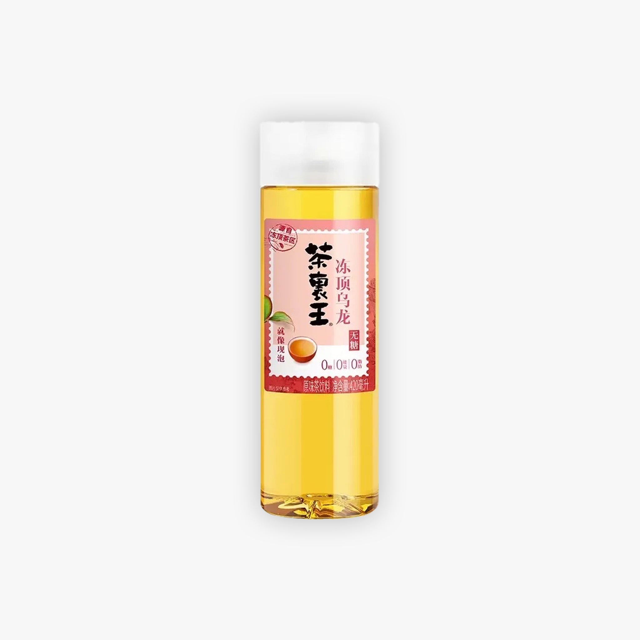 Unif Cha Li Wang Sugarless Oolong Tea 420ml