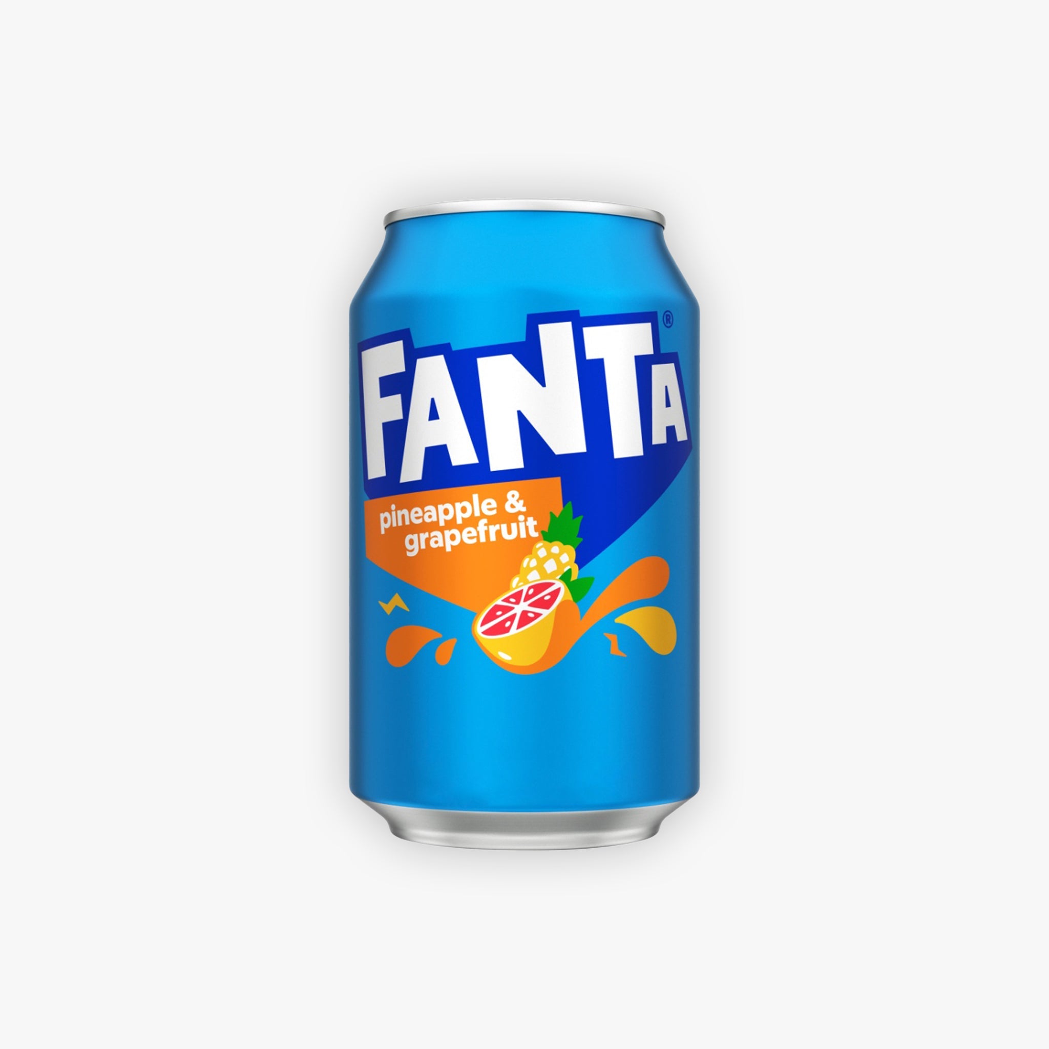 Fanta Pineapple and Grapefruit 330ml