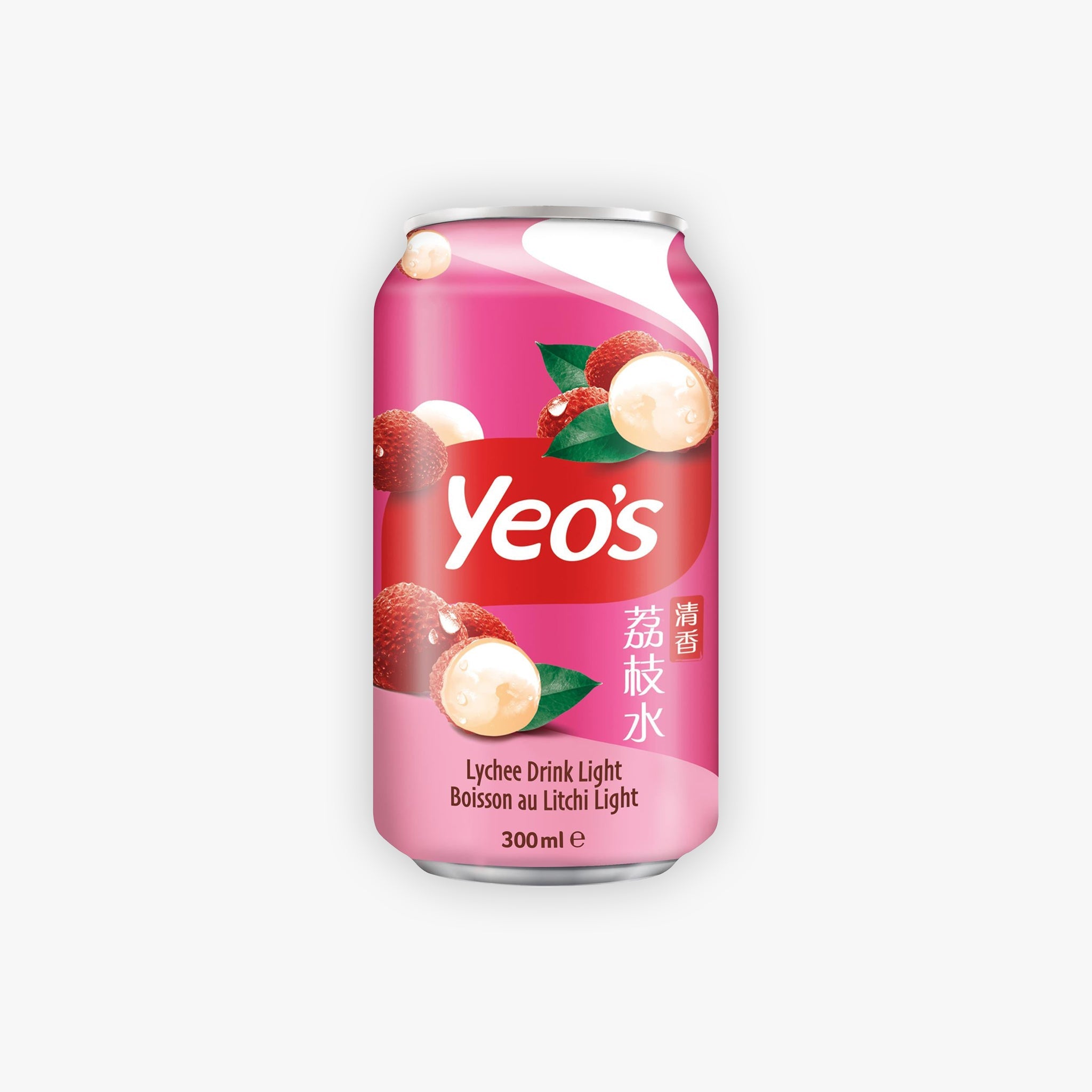 Yeo's Lychee Drink Light 300ml