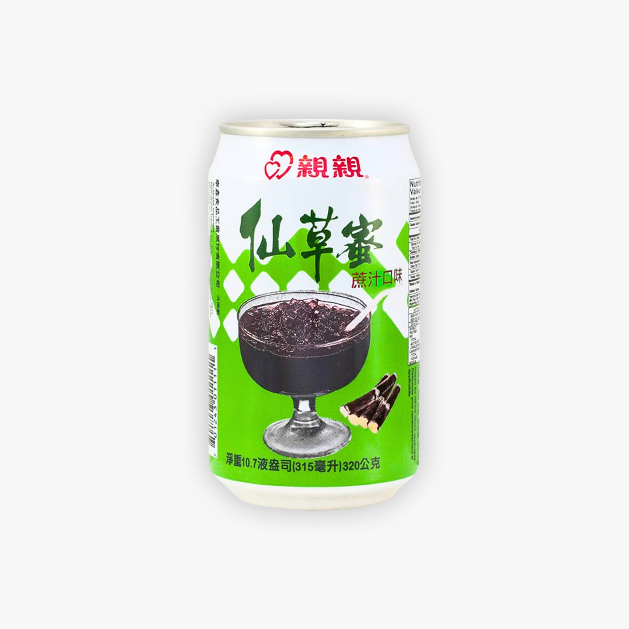 Chin Chin Sugar Cane Grass Jelly 315ml