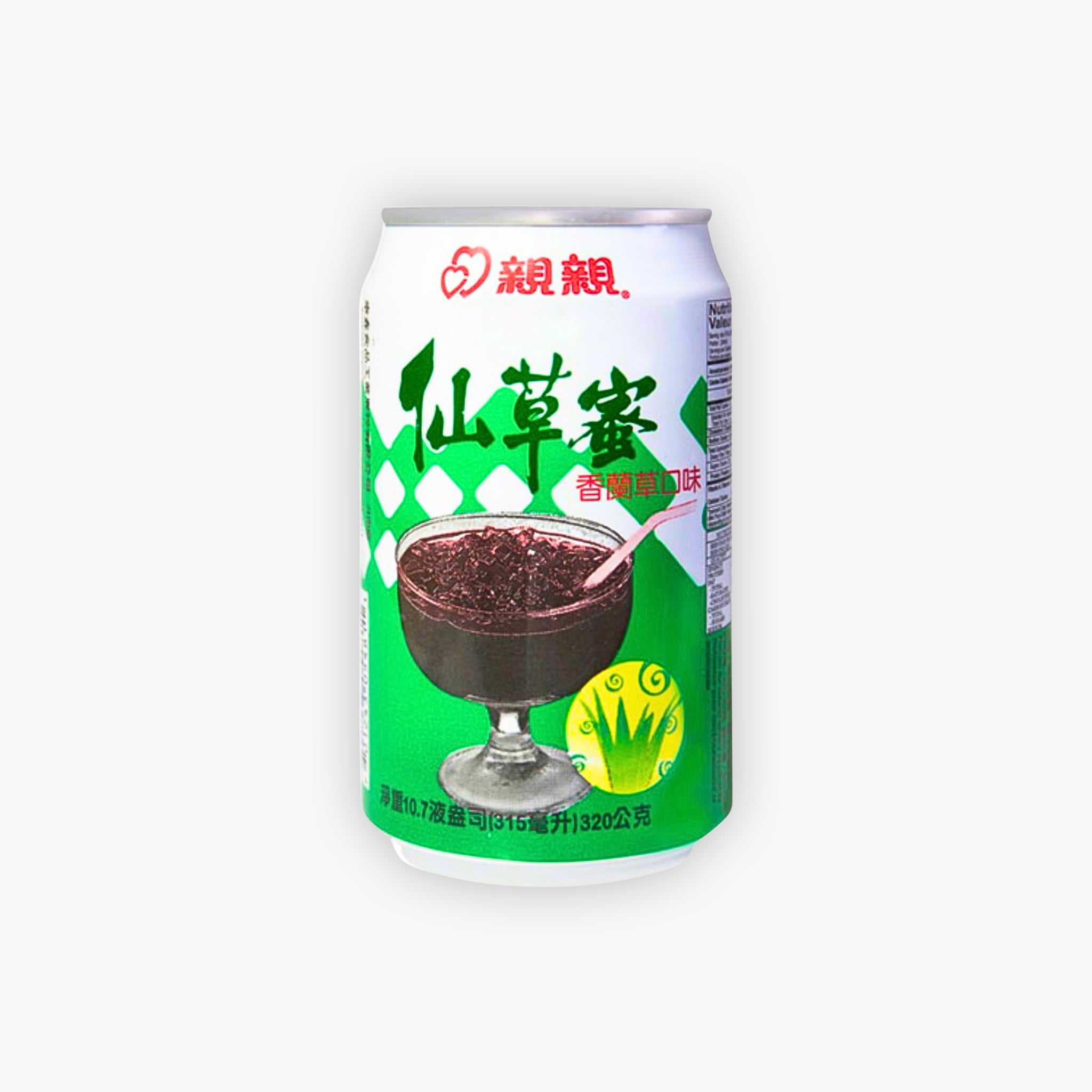 Chin Chin Pandan Grass Jelly 315ml