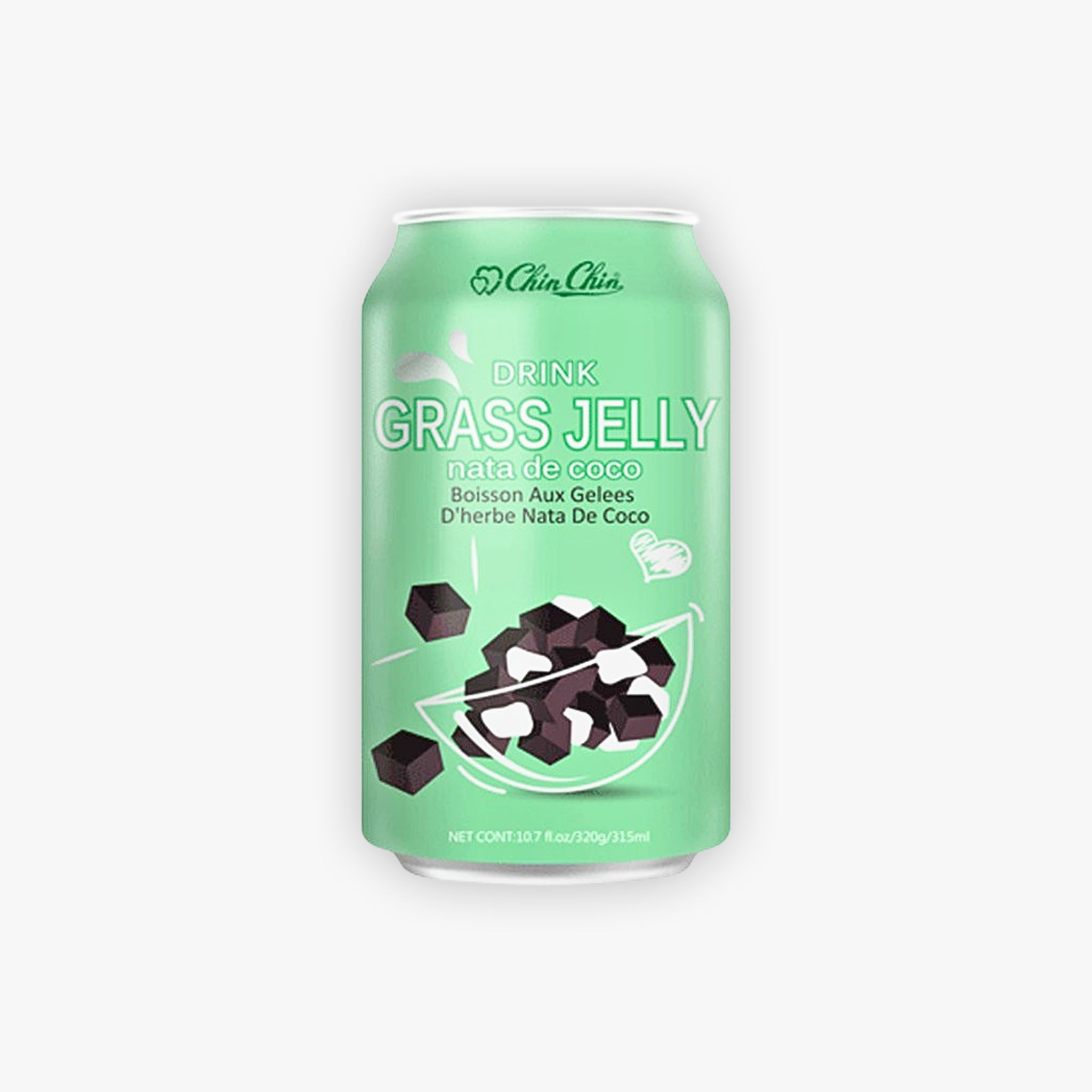 Chin Chin Nata De Coco Grass Jelly 315ml