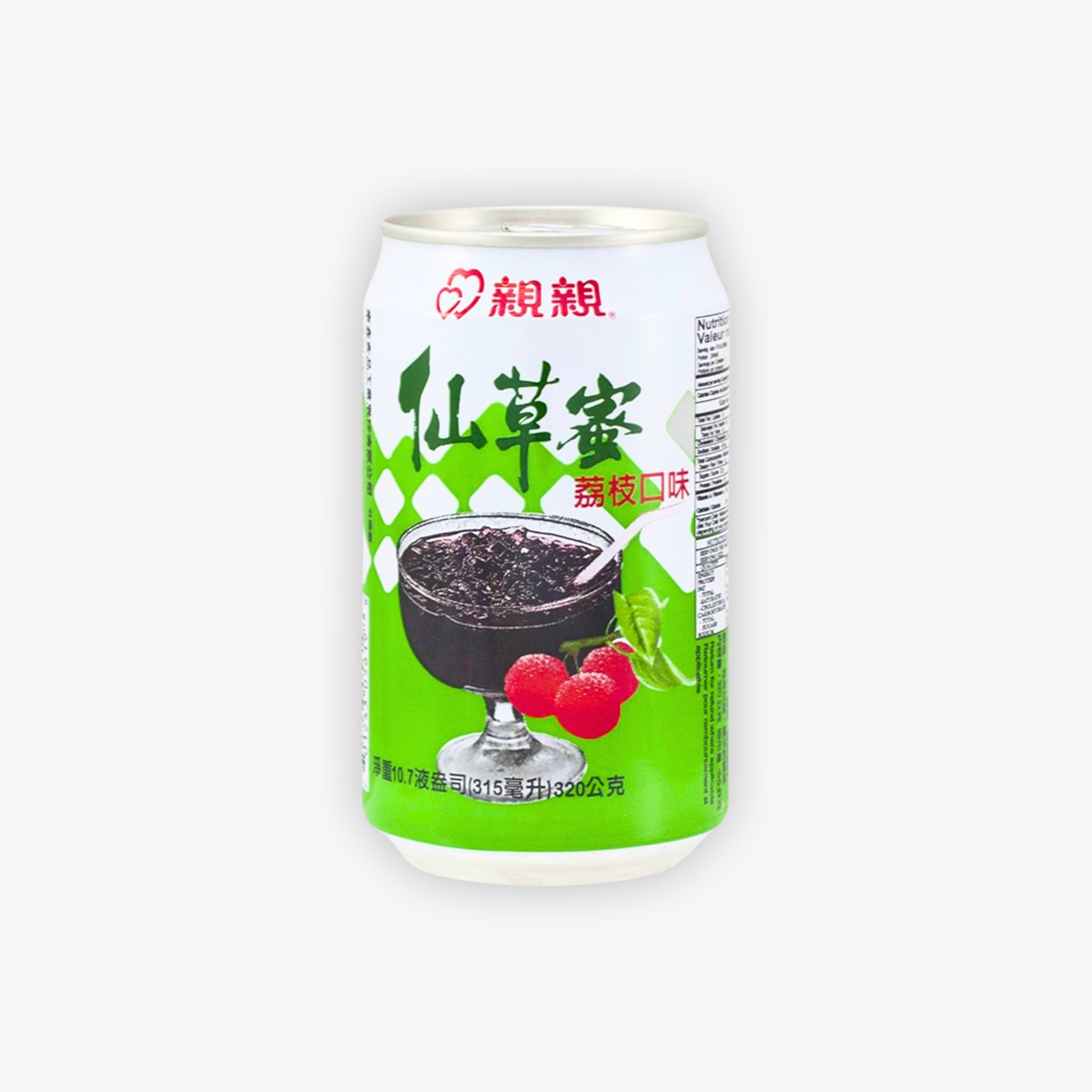 Chin Chin Lychee Grass Jelly 315ml