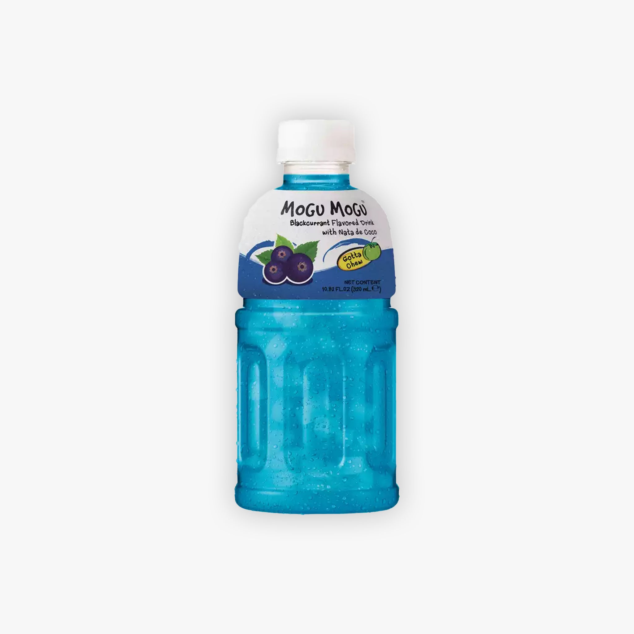 Mogu Mogu Blackcurrant Drink With Nata De Coco 320ml