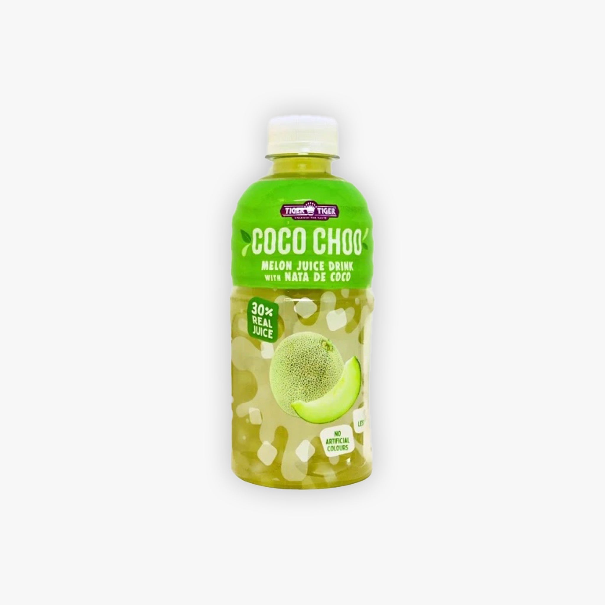 Tiger Tiger Coco Choo Melon Juice With Nata De Coco 320ml