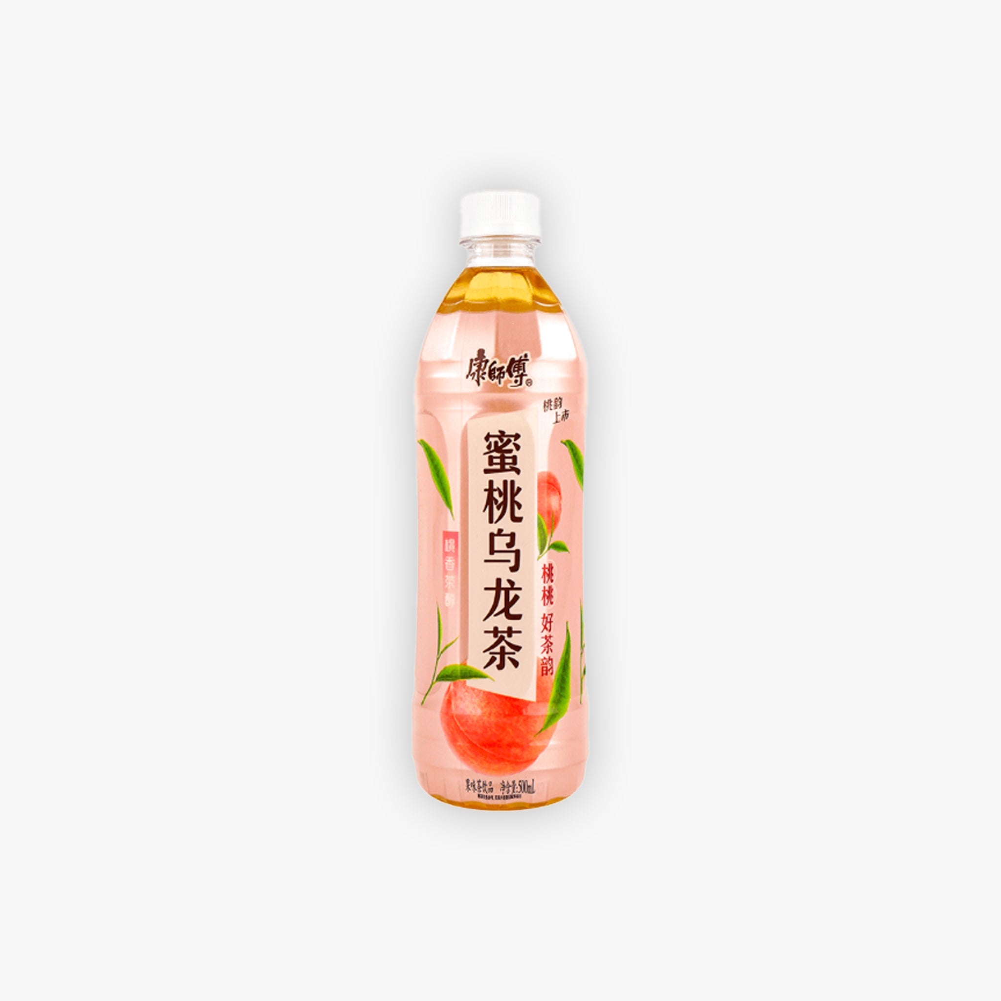 Master Kong Peach Oolong Tea 500ml