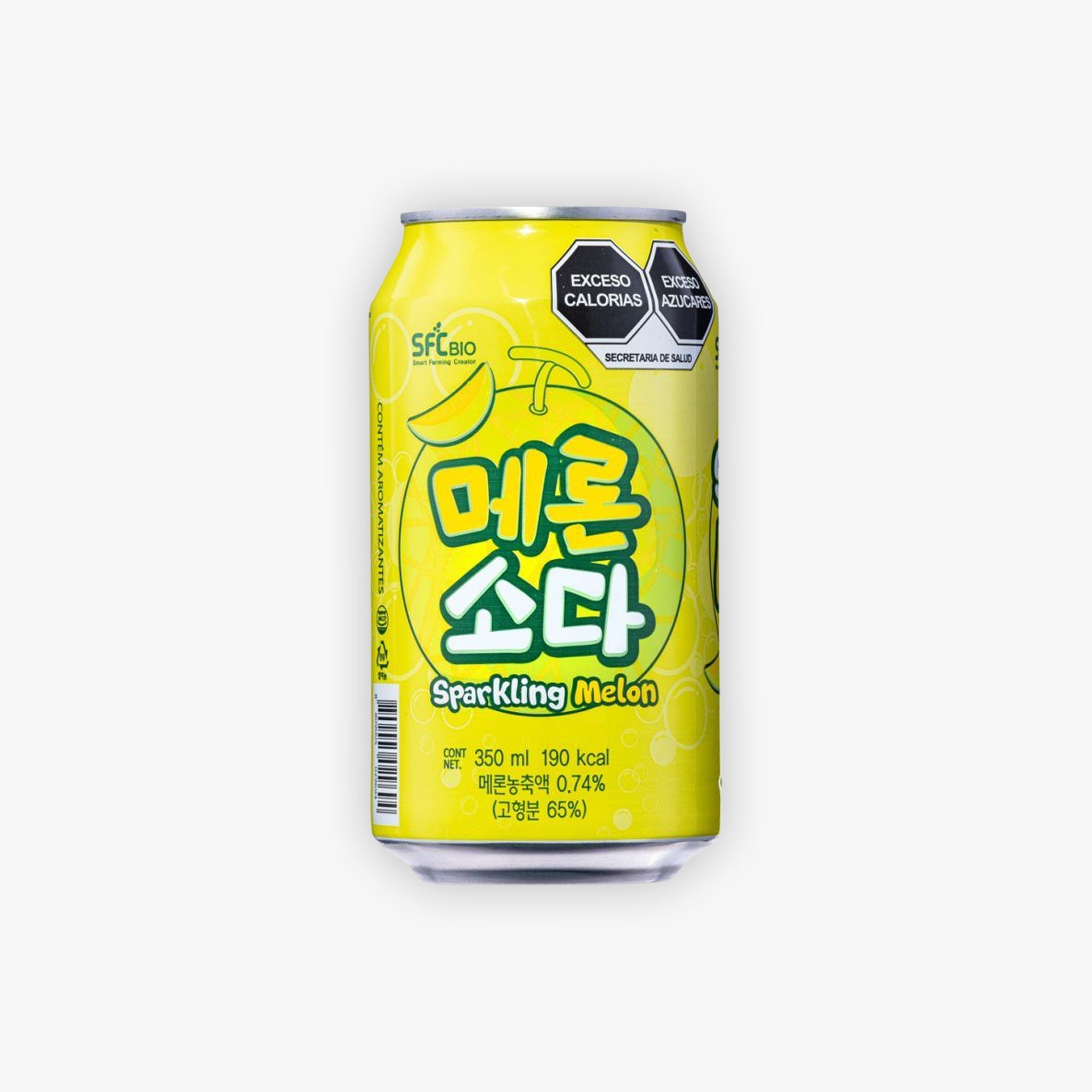 SFC Sparkling Melon Soda 350ml