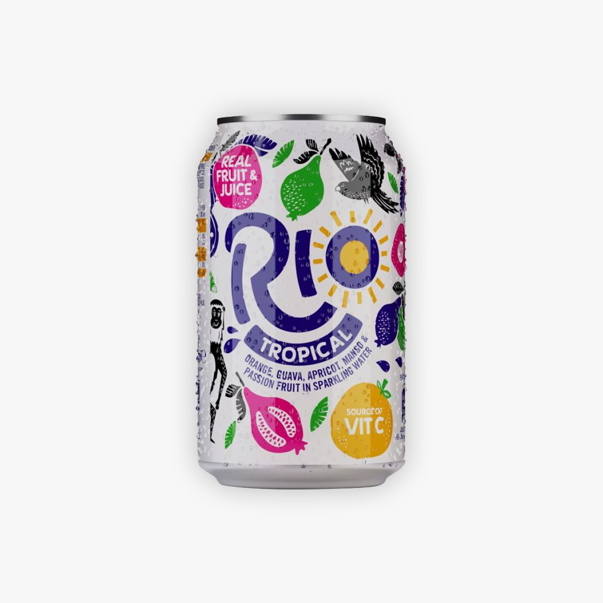 Rio Tropical Soft Drink 330ml