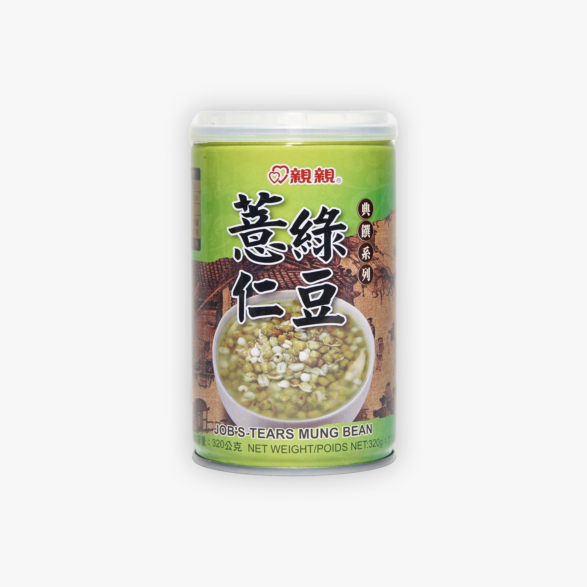 Chin Chin Job's Tears Mung Bean 320g