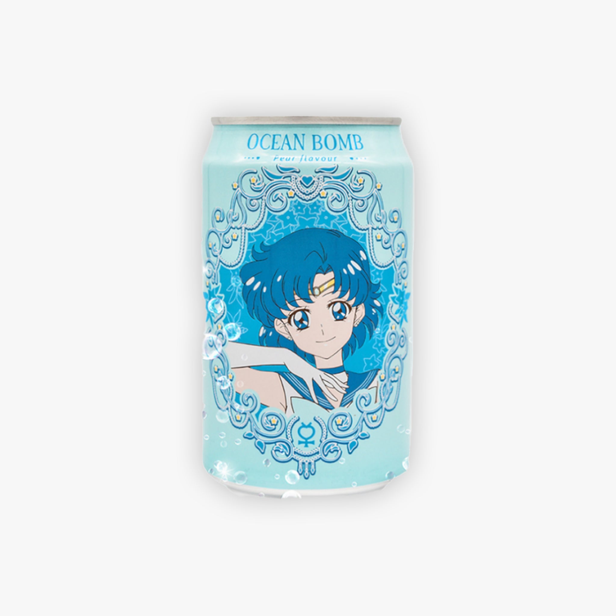 Ocean Bomb Sailor Moon Pear Sparkling Water 330ml