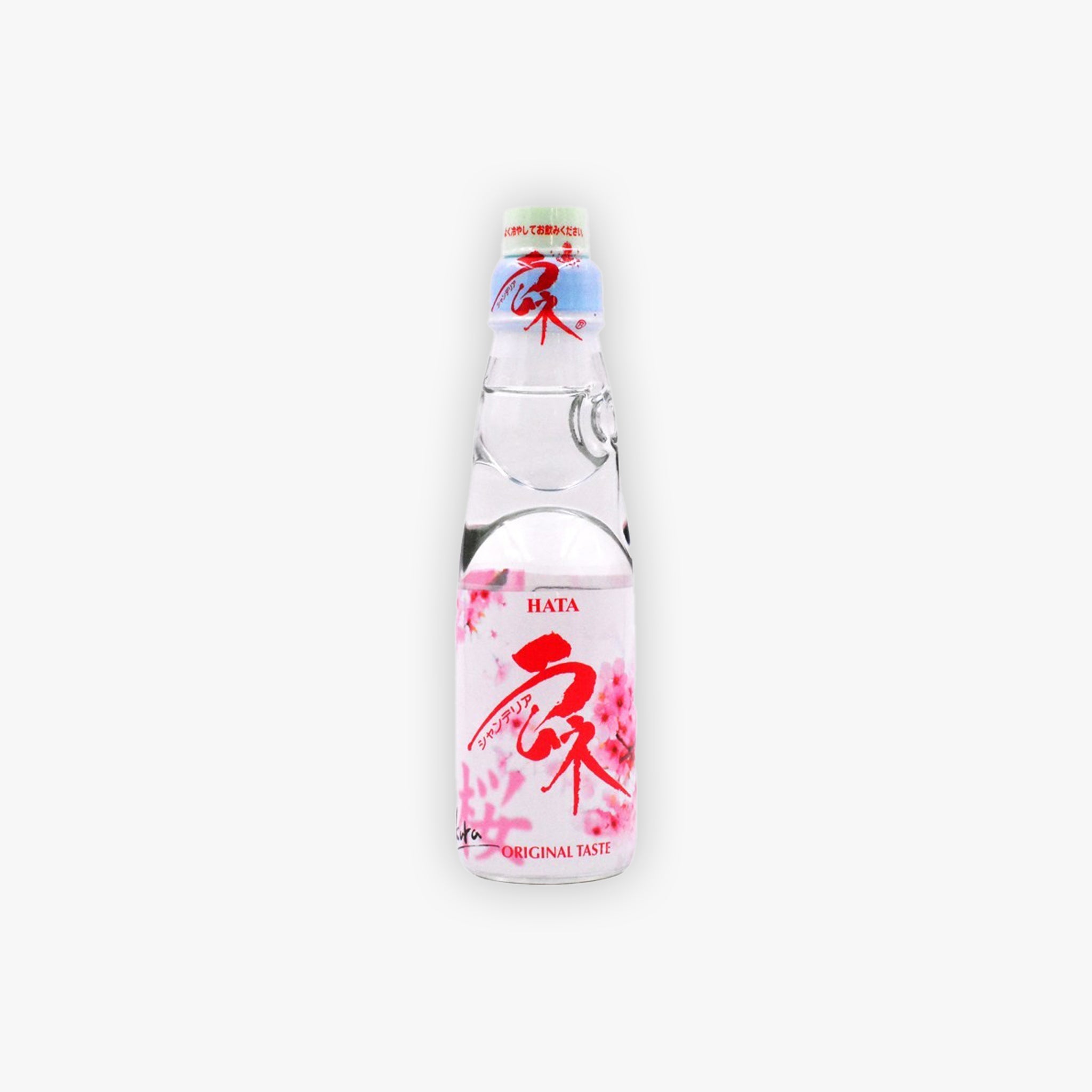 Hatakosen Sakura Ramune Soda 200ml