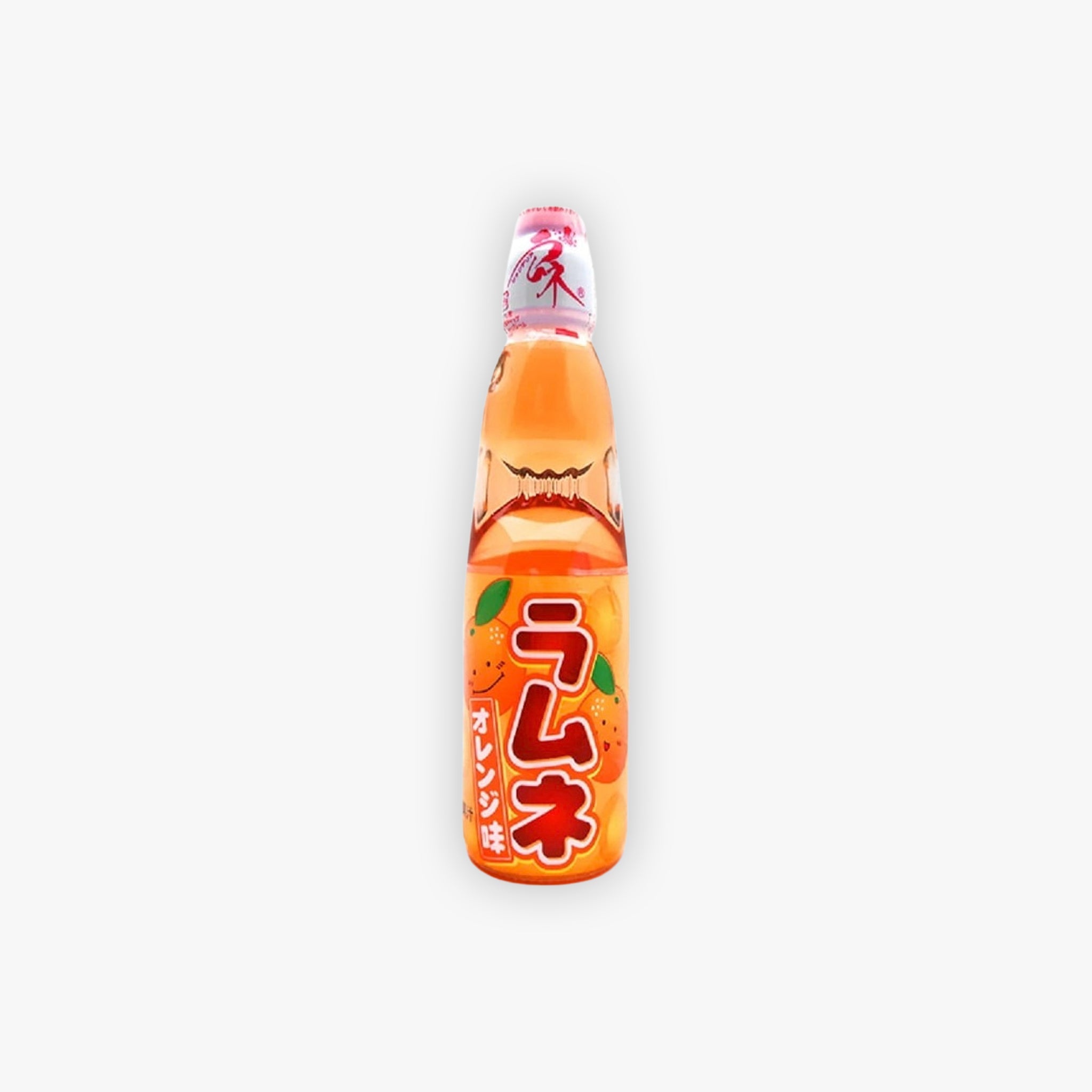 Hatakosen Orange Ramune Soda 200ml