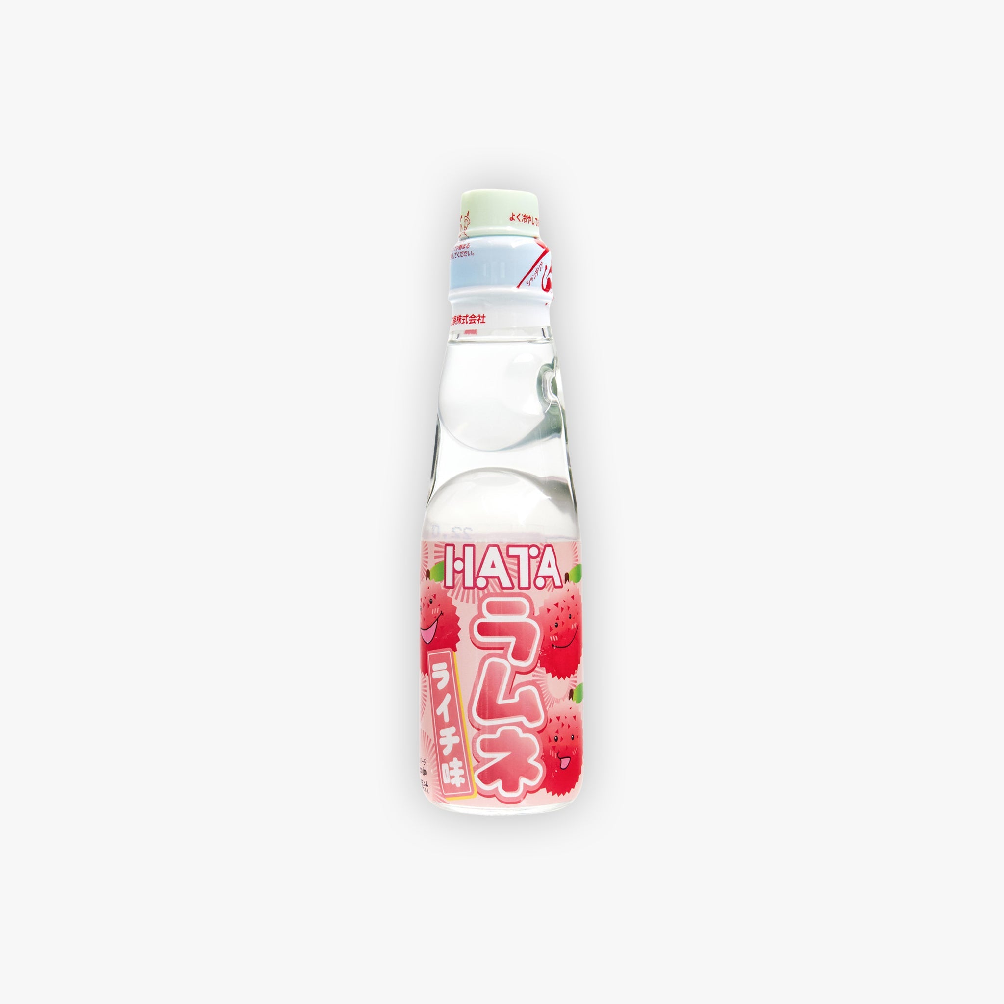 Hatakosen Lychee Ramune Soda 200ml