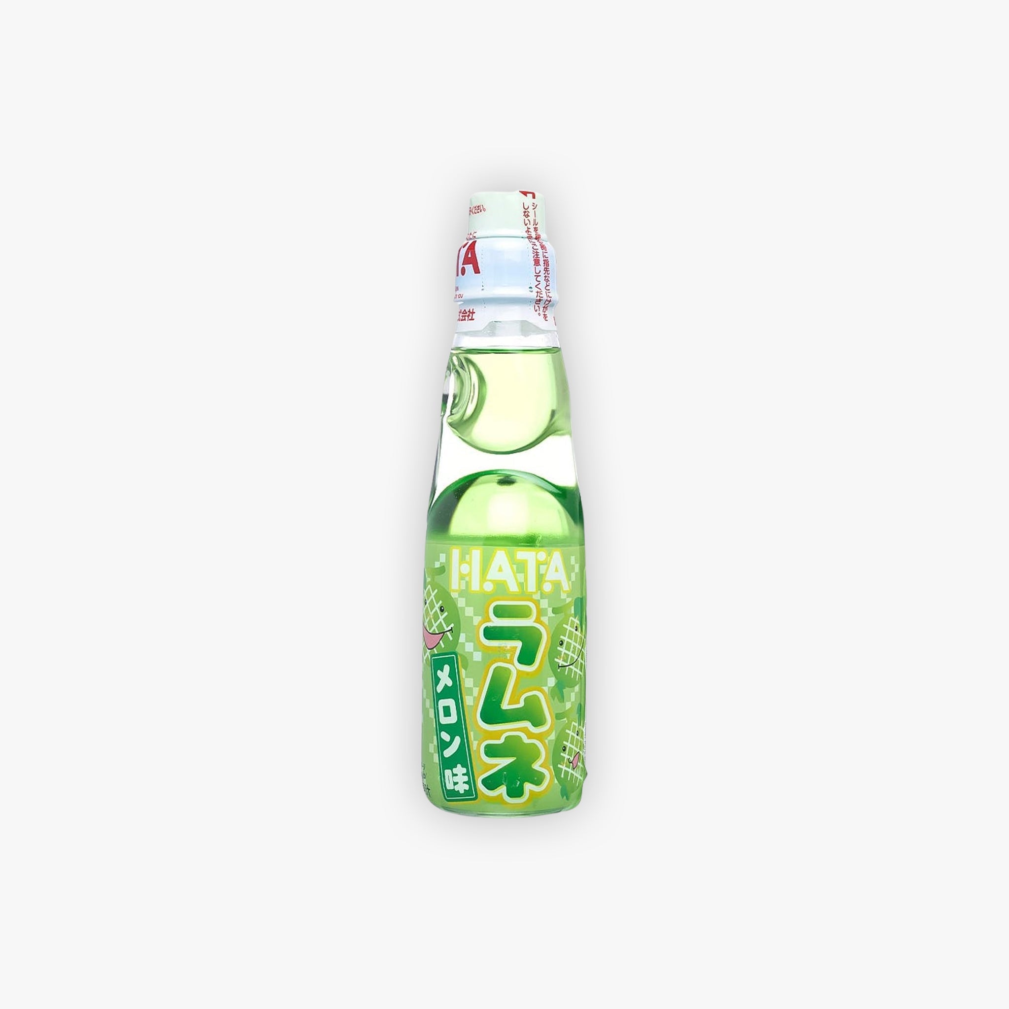 Hatakosen Melon Ramune Soda 200ml