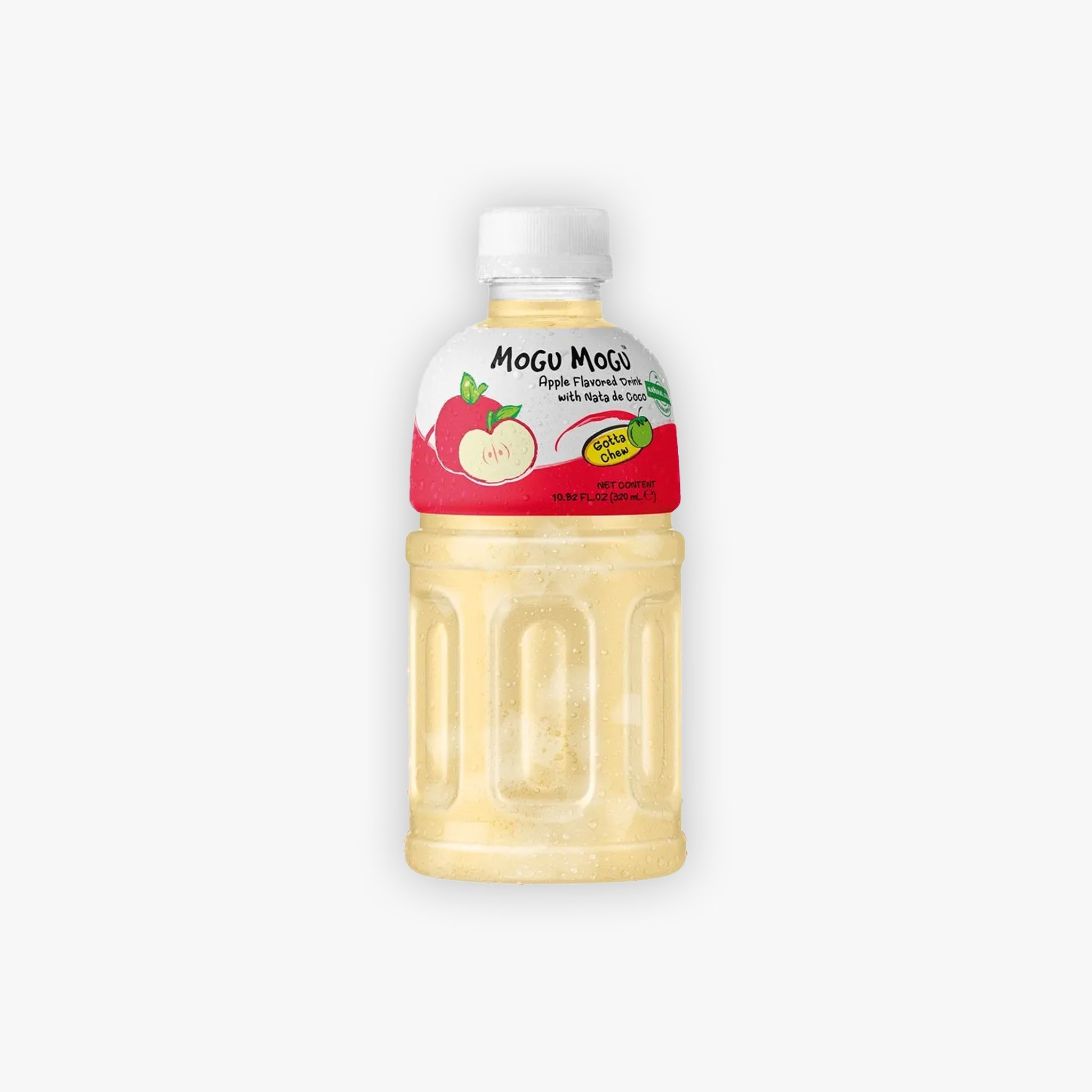 Mogu Mogu Apple Drink With Nata De Coco 320ml