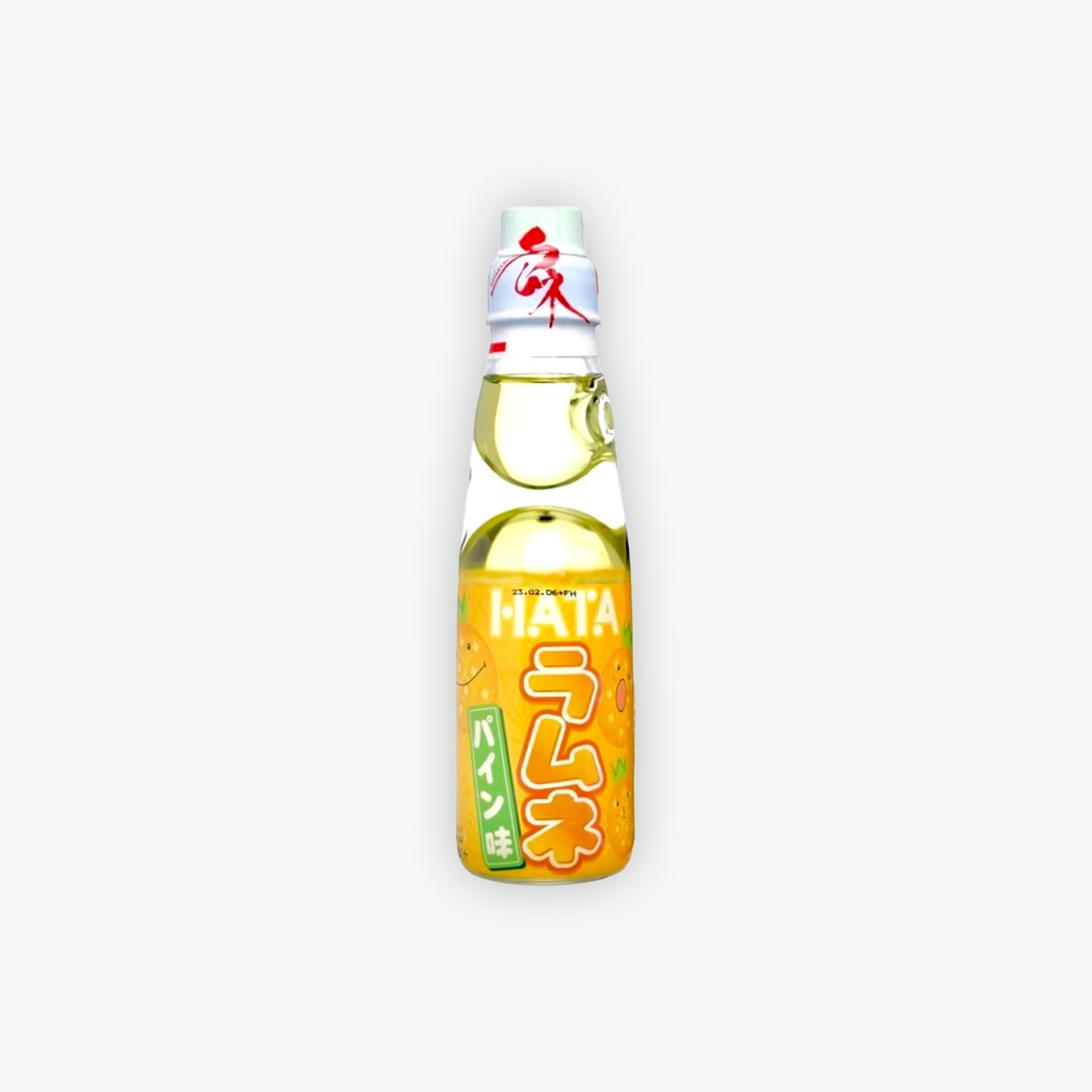 Hatakosen Pineapple Ramune Soda 200ml