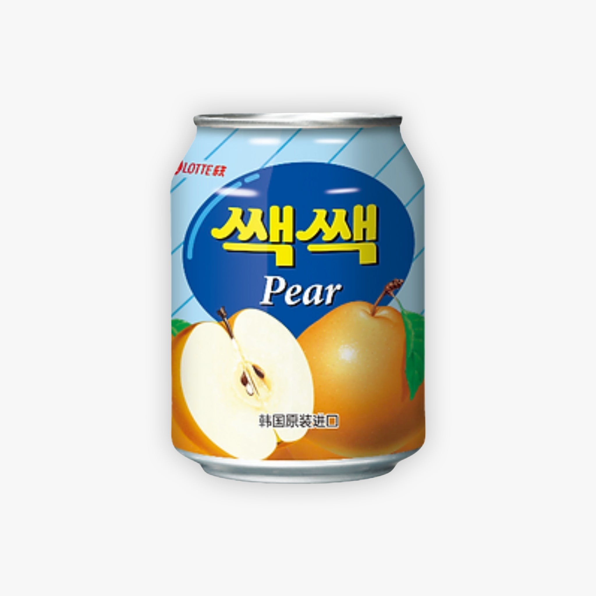 Lotte Crushed Pear Juice 238ml