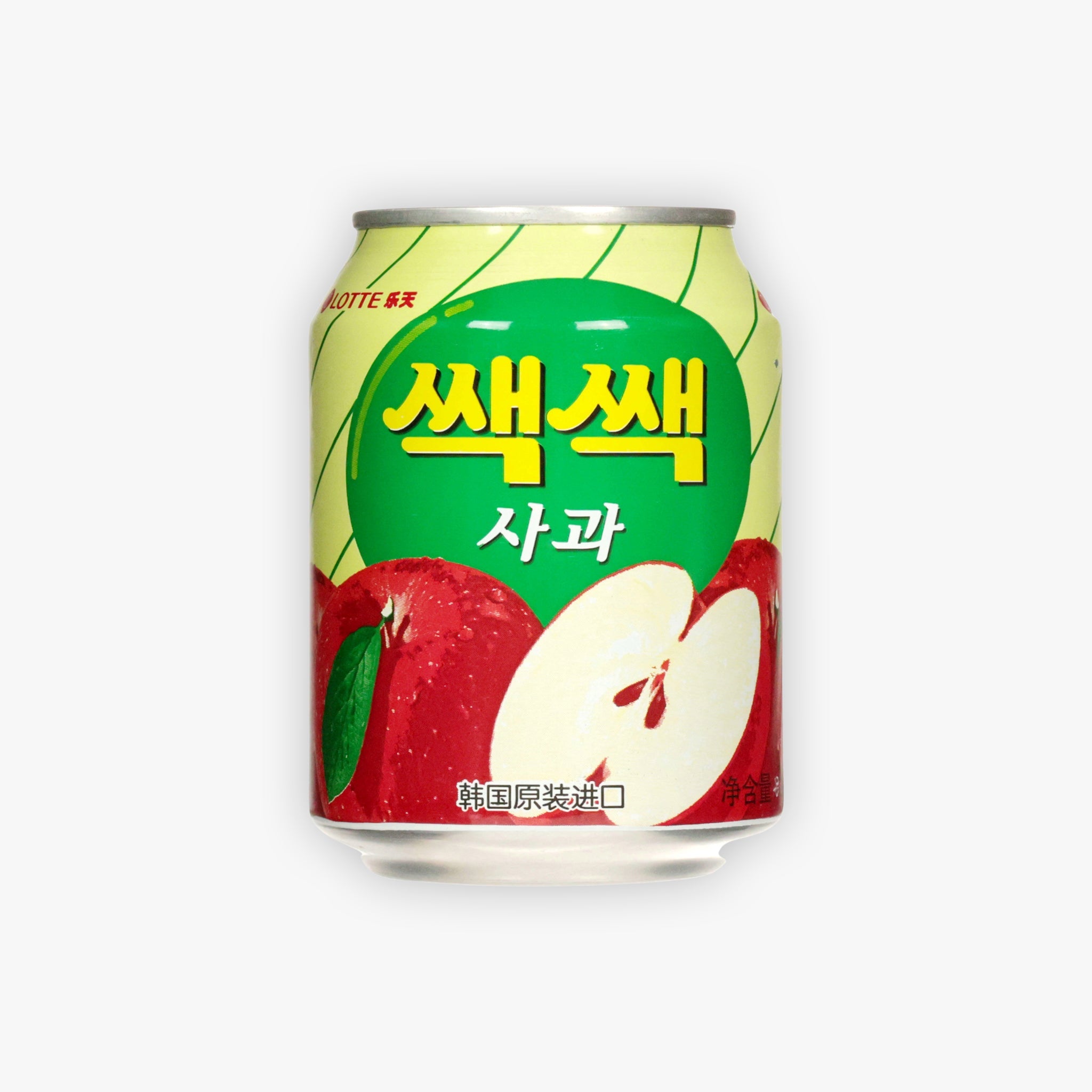 Lotte Crushed Apple Juice 238ml