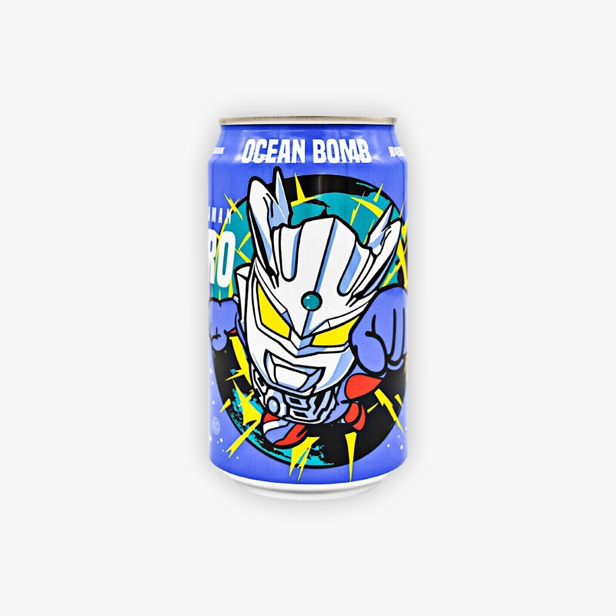 Ocean Bomb Ultraman Zero Yogurt 320ml