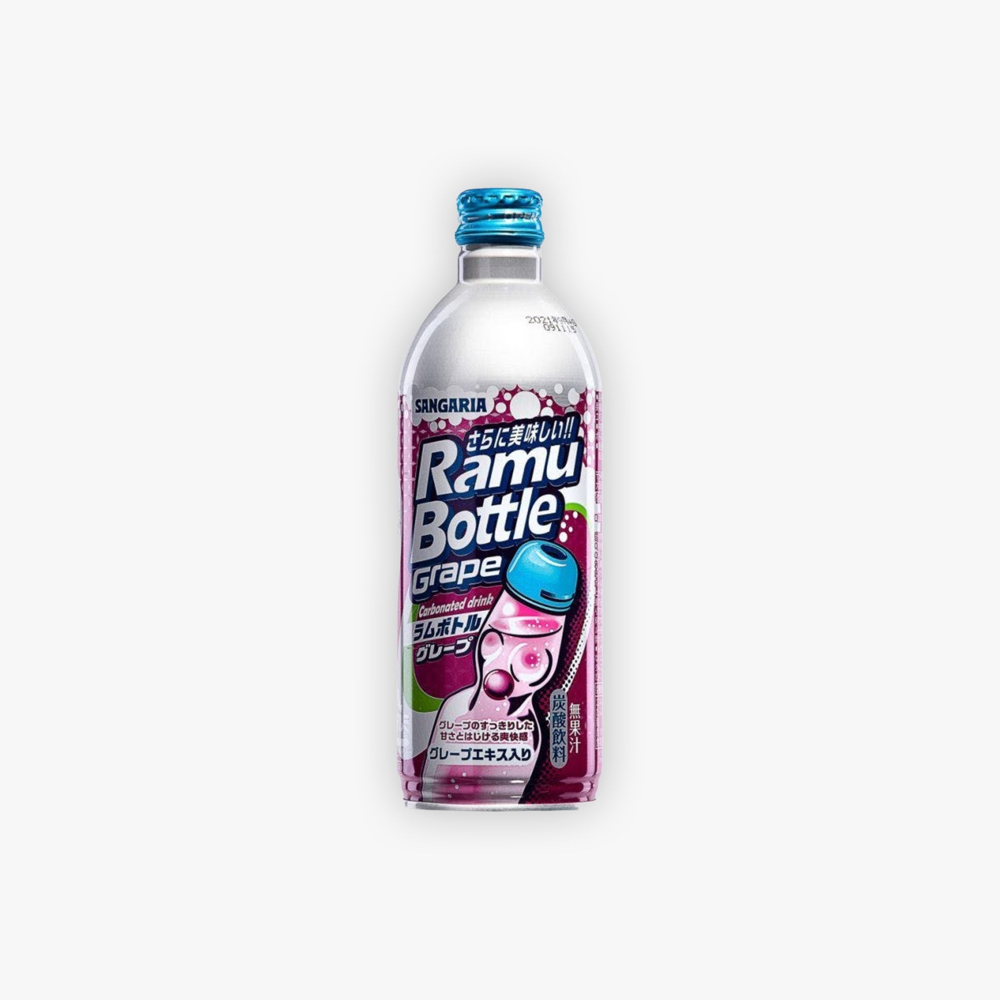 Sangaria Ramu Bottle Grape Soda 500ml