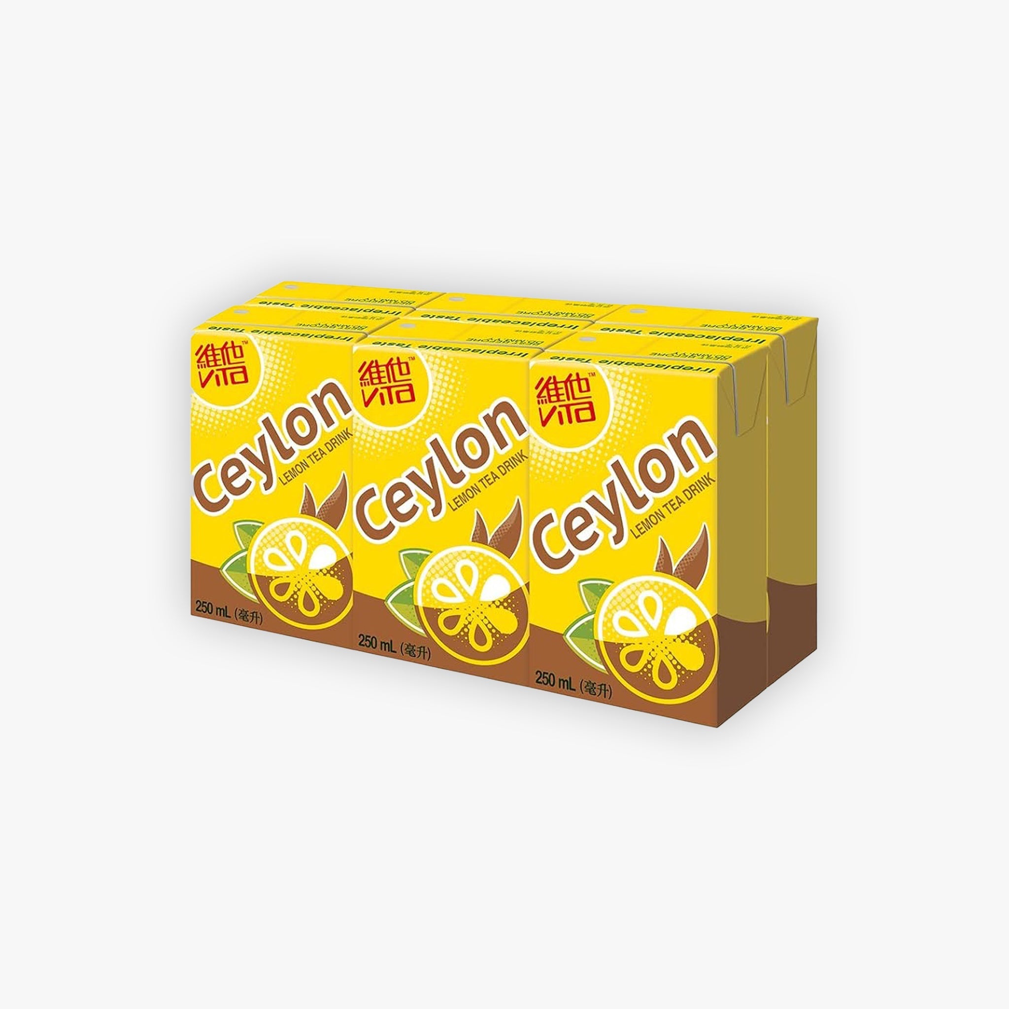 Vita Ceylon Lemon Tea 250ml (Pack of 6)