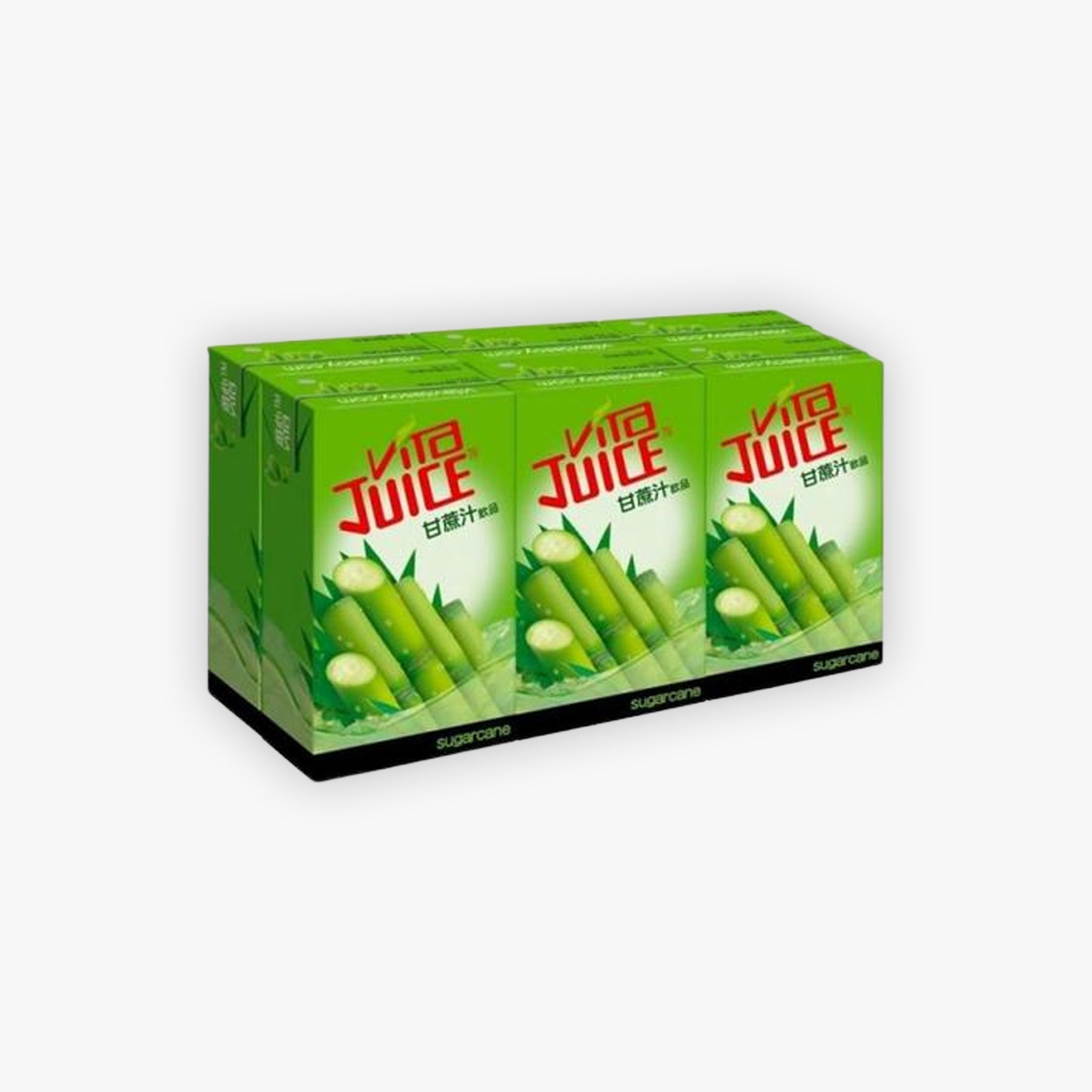 Vita Sugarcane Juice 250ml (Pack of 6)