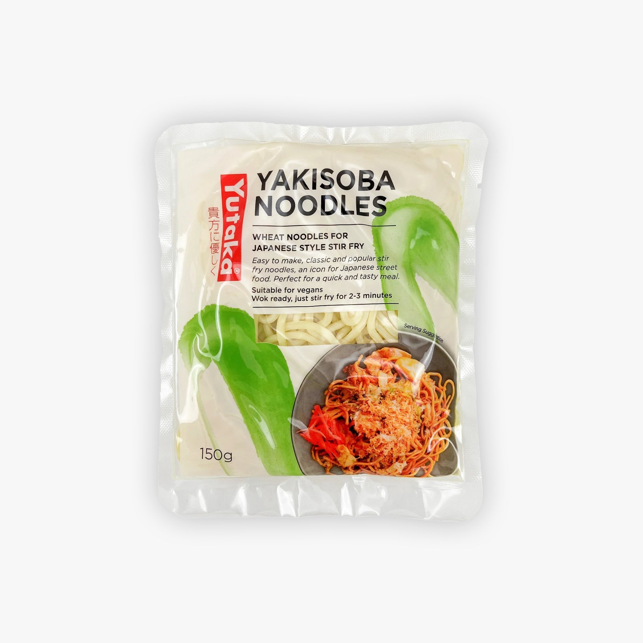 Yutaka Yakisoba Noodles 150g