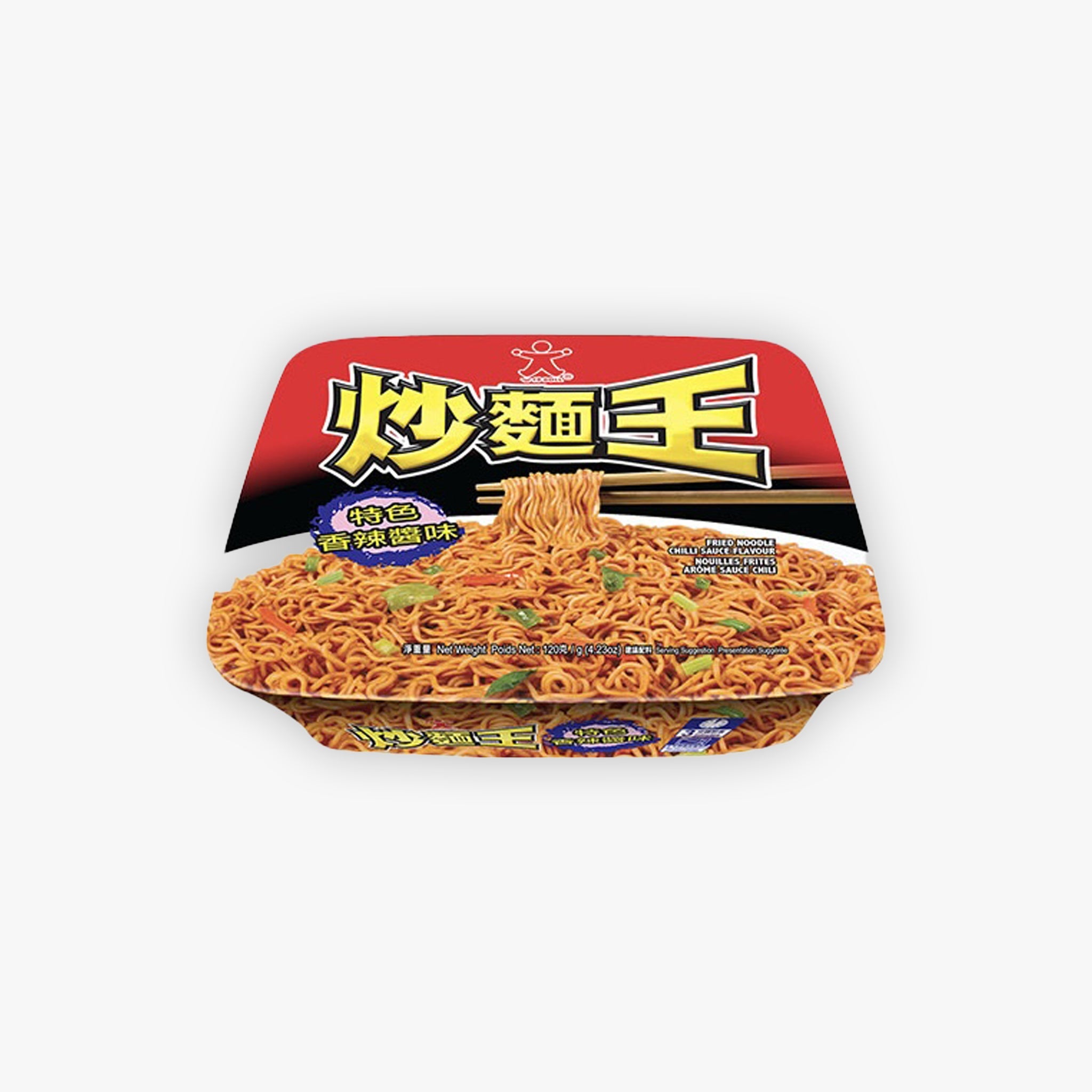 Doll Fried Chilli Sauce Flavour Noodle 120g