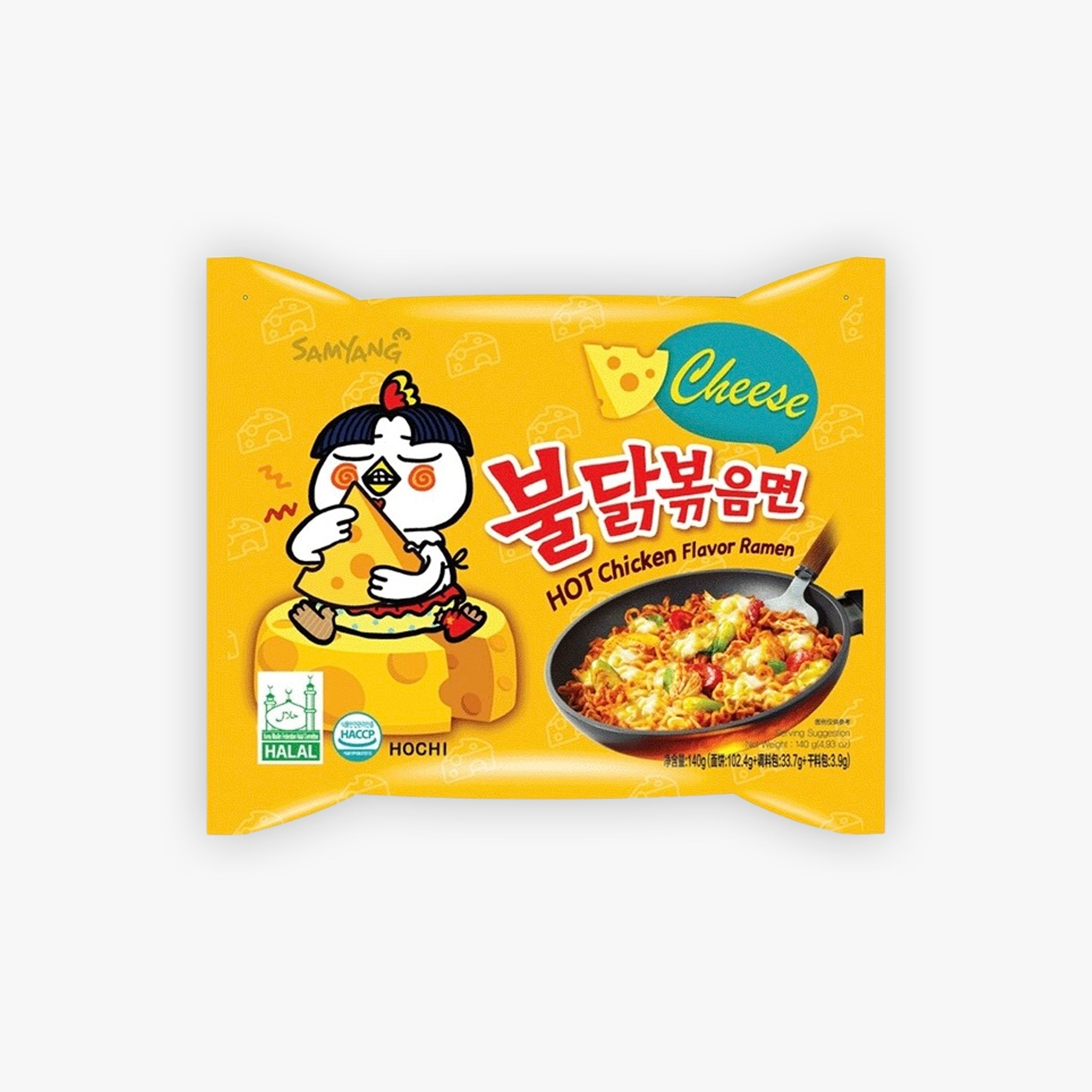 Samyang Buldak Hot Chicken Cheese Flavor Ramen 140g