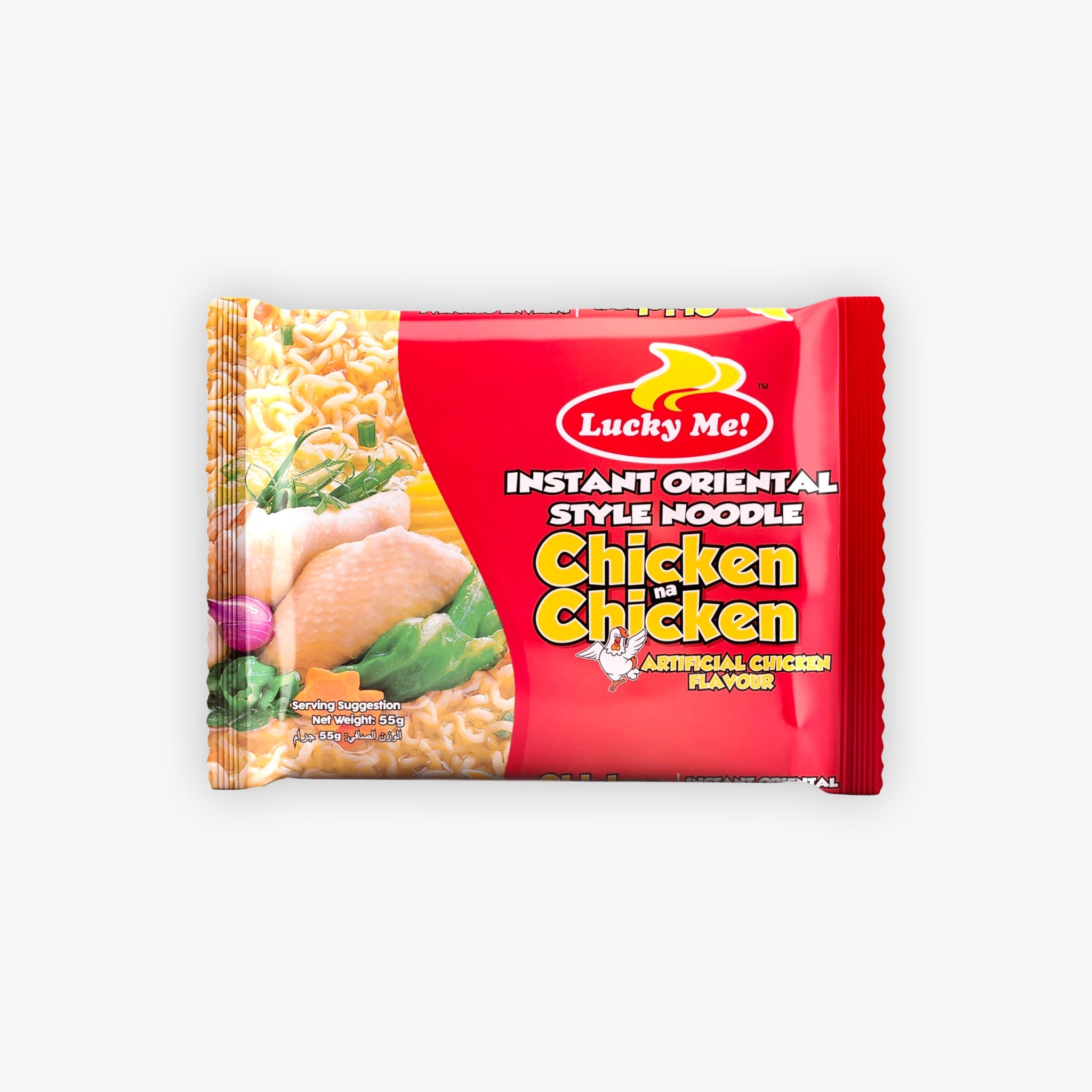 Lucky Me Artificial Chicken Flavour Instant Noodle 55g